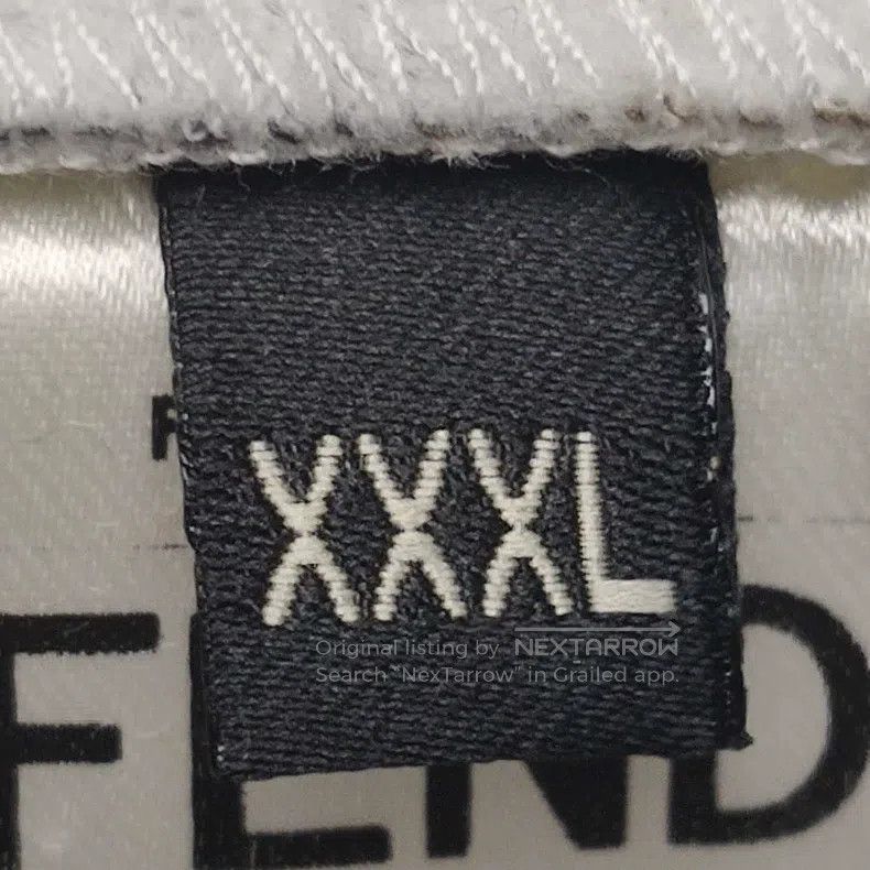 Fendi Fendi size 3XL Cotton Contrast Color Double F Pattern Round Size US XS / EU 42 / 0 - 5 Thumbnail