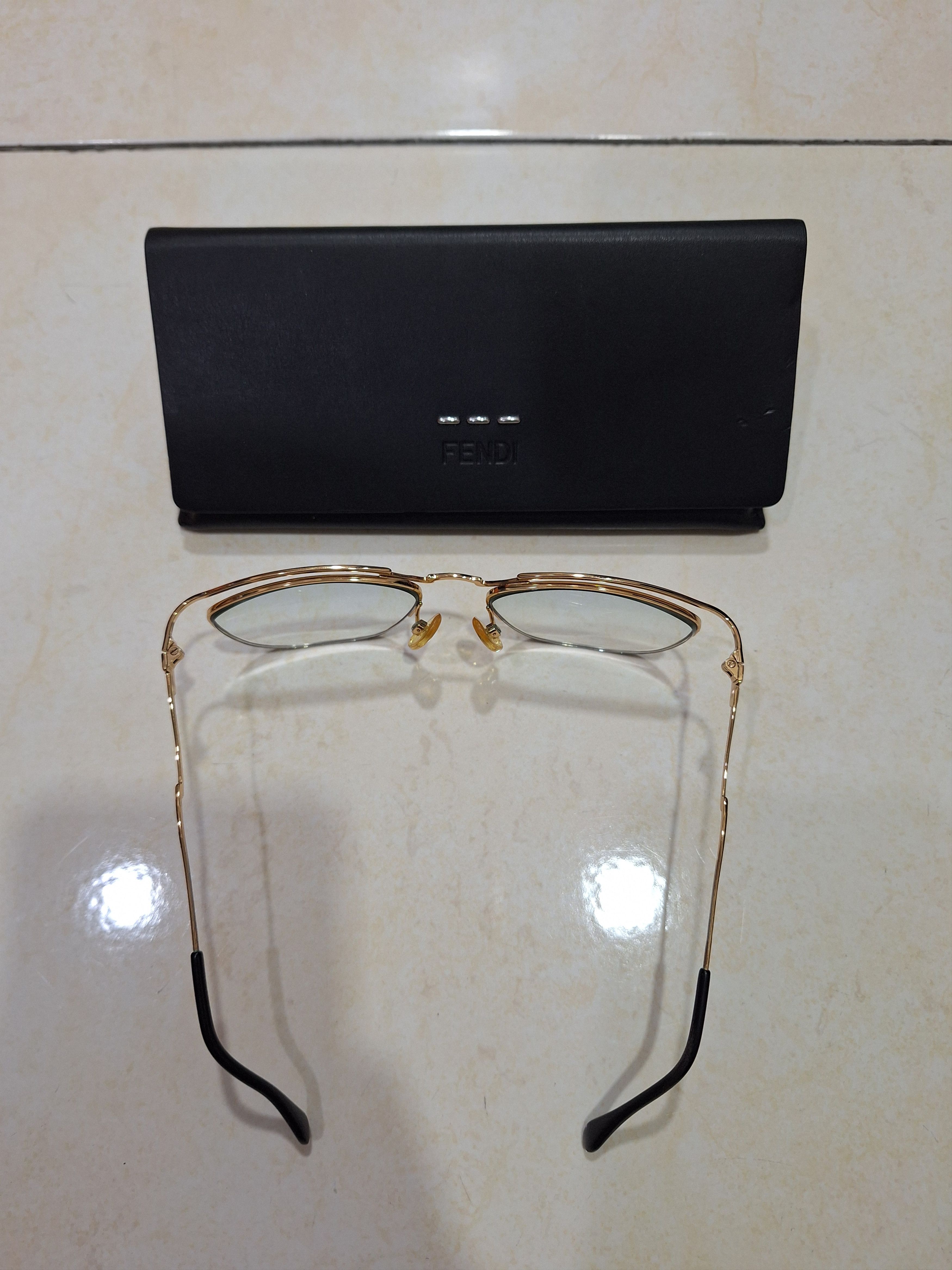 Cazal VINTAGE CAZAL RIMLESS MOD 114 COL 783 52 Size ONE SIZE - 14 Thumbnail