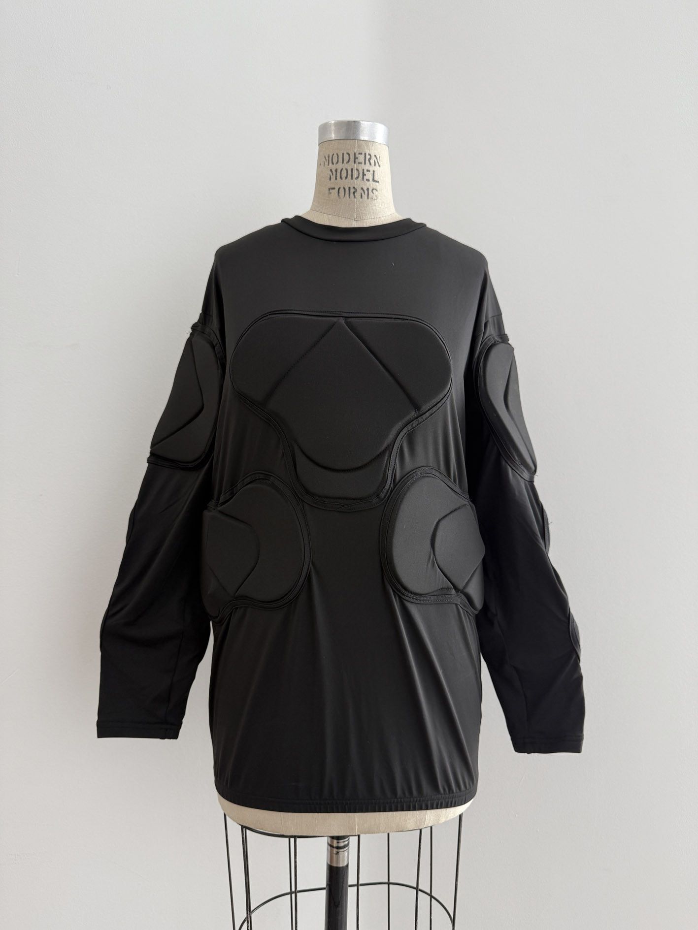 Vintage 90s 00s Vintage Padded top Size US L / EU 52-54 / 3 - 2 Thumbnail