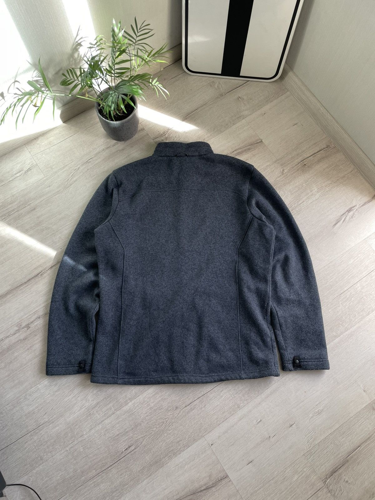 The North Face Vintage The North Face Zip Up Fleece Sweatshirt Outdoor Y2k Size US L / EU 52-54 / 3 - 3 Thumbnail
