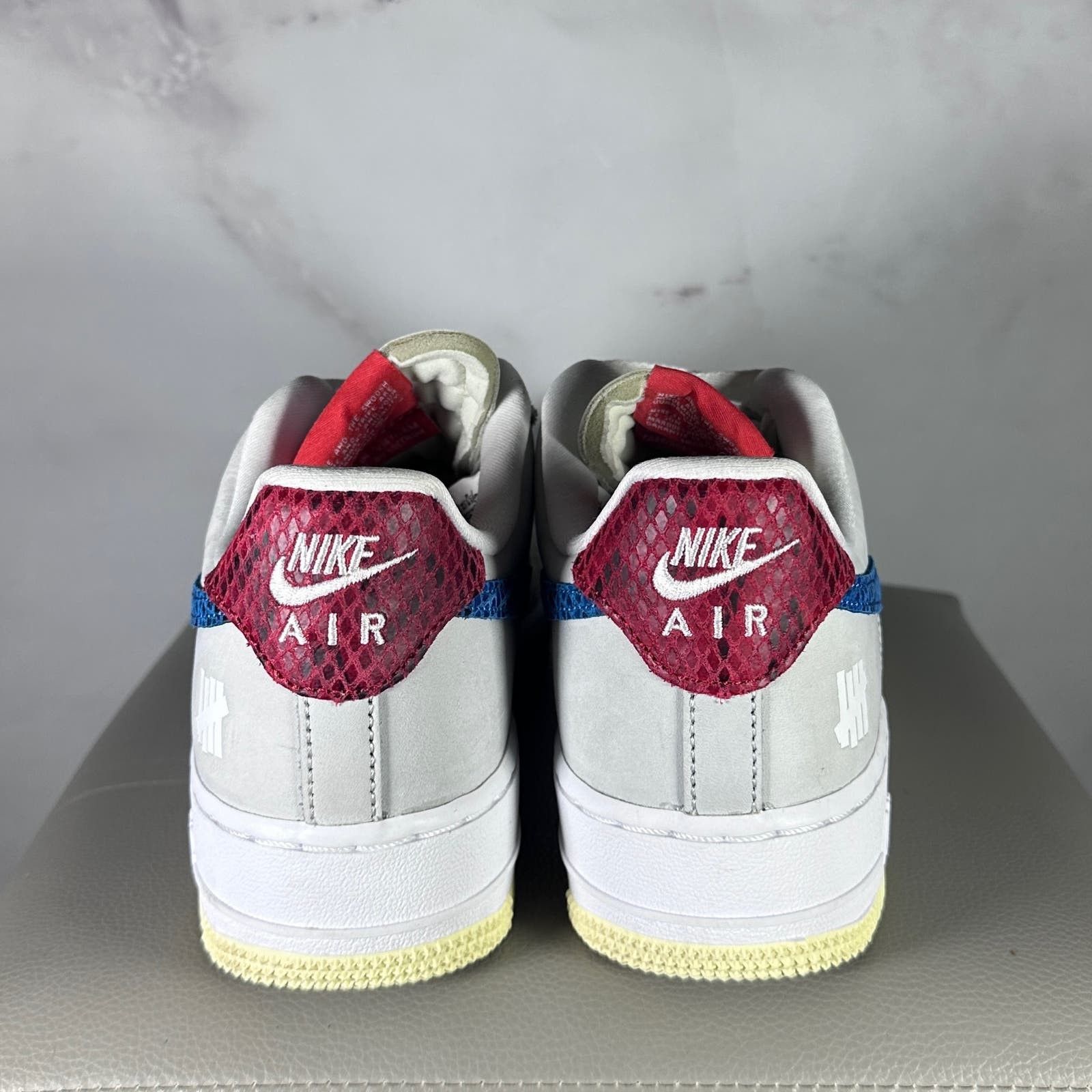 Nike × Undefeated Air Force 1 Low ‘5 On It’ Size US 8 / IT 38 - 4 Thumbnail