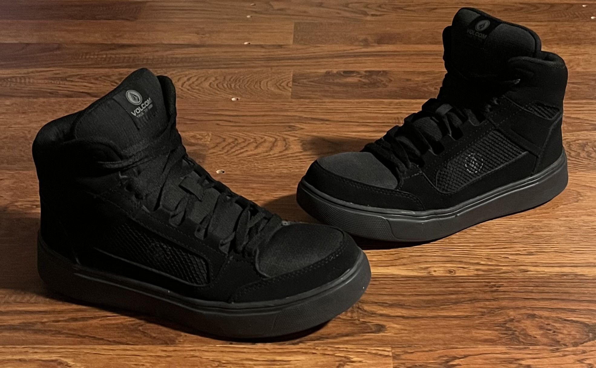 Volcom Volcom Leather High Top Work Skate Shoes Size US 6.5 / EU 39-40 - 1 Thumbnail