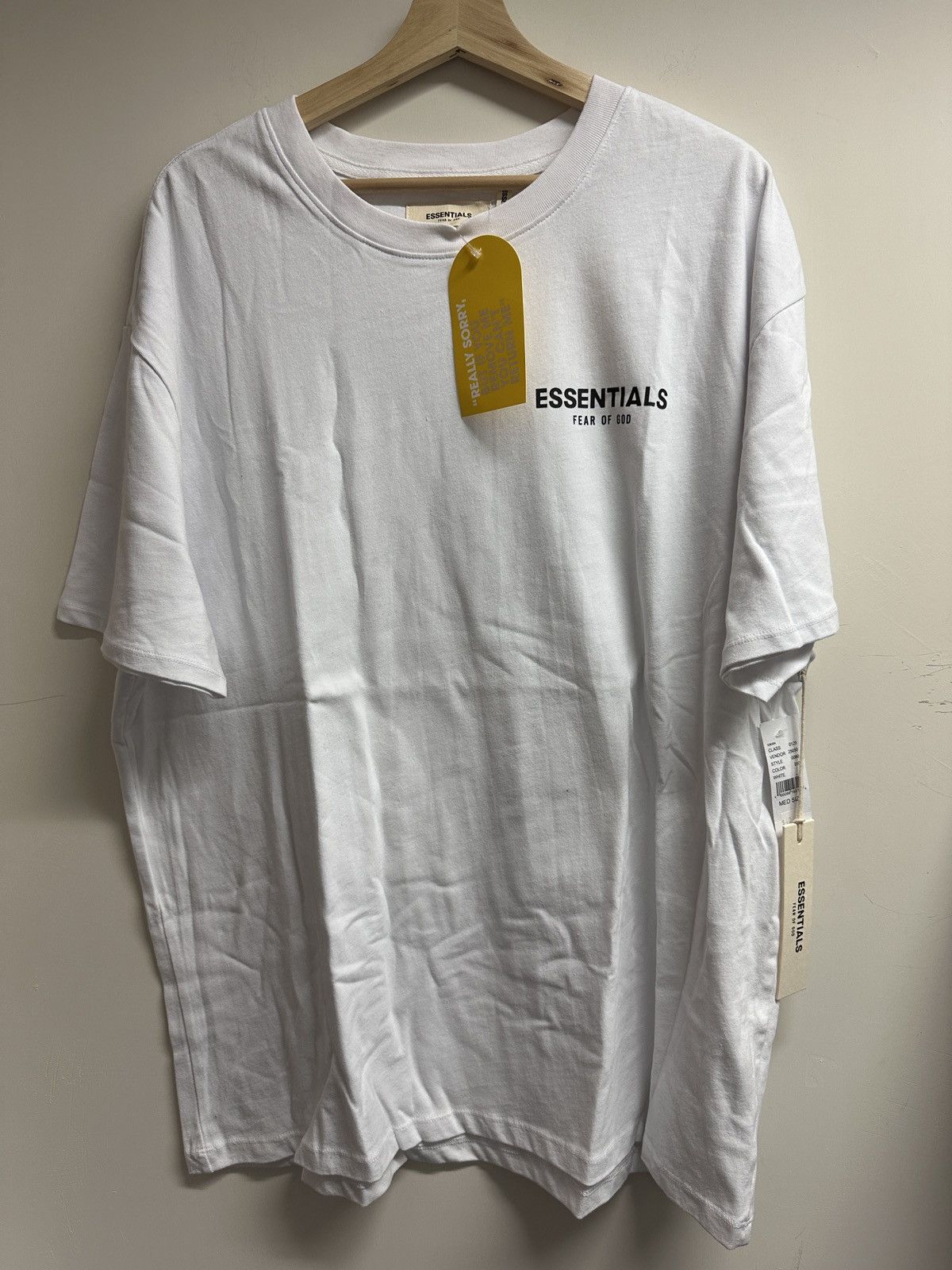 Essentials × Fear of God Fear of God essentials 1st version back photo print tee Size US M / EU 48-50 / 2 - 2 Thumbnail
