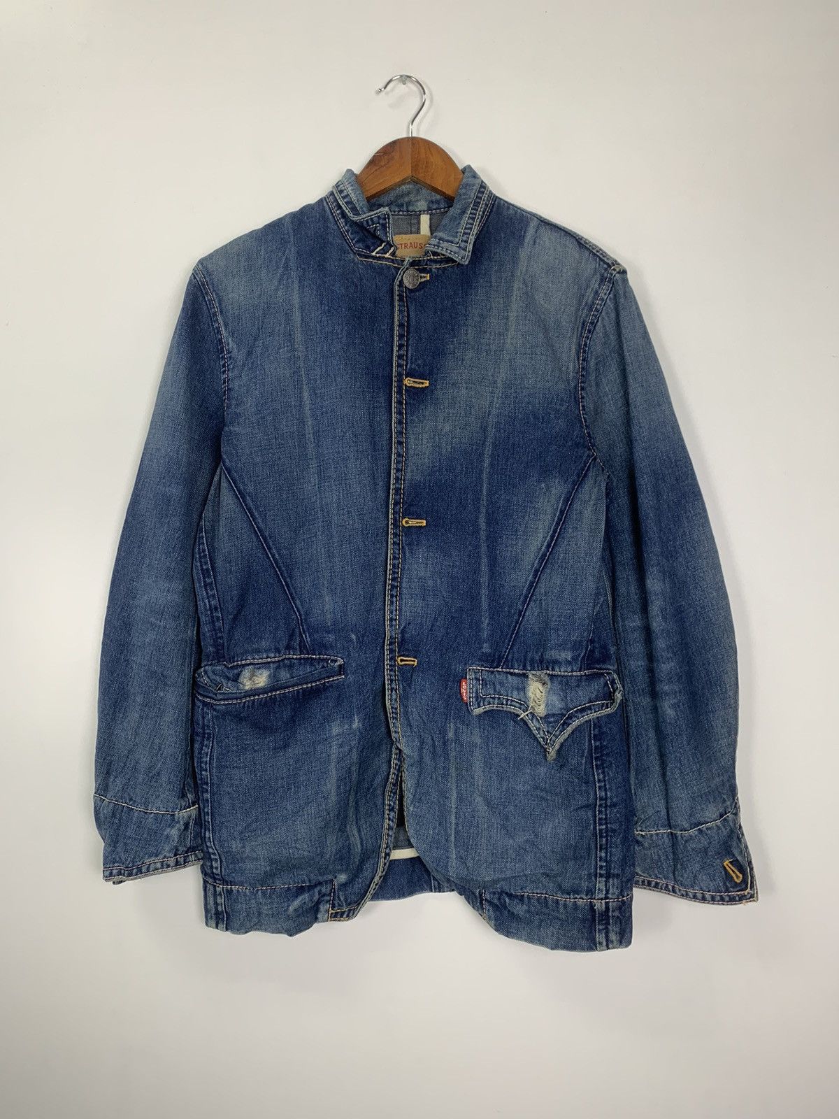 Levi's × Vintage Vintage Levis Denim Jacket Size US M / EU 48-50 / 2 - 1 Thumbnail