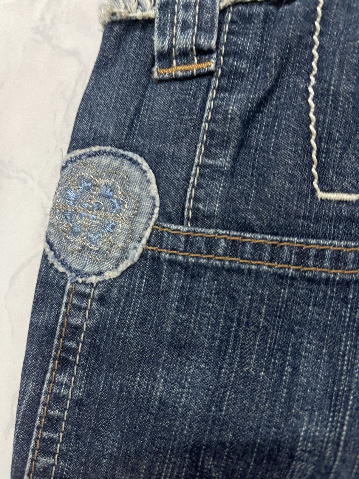 Marithe + Francois Girbaud × Seditionaries OFFER☄️Marithe Francois Girbaud Short Denim Jeans Size US 32 / EU 48 - 16 Thumbnail