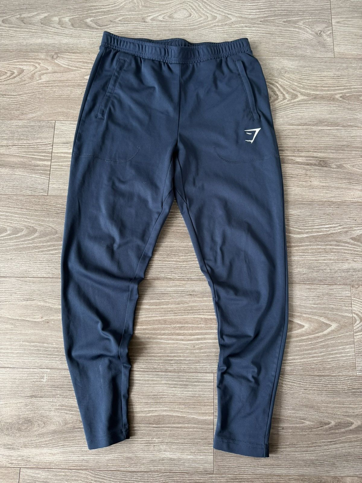 Gymshark ‼️Gymshark Print Logo New Collection Straight Joggers‼️ Size US 32 / EU 48 - 1 Thumbnail