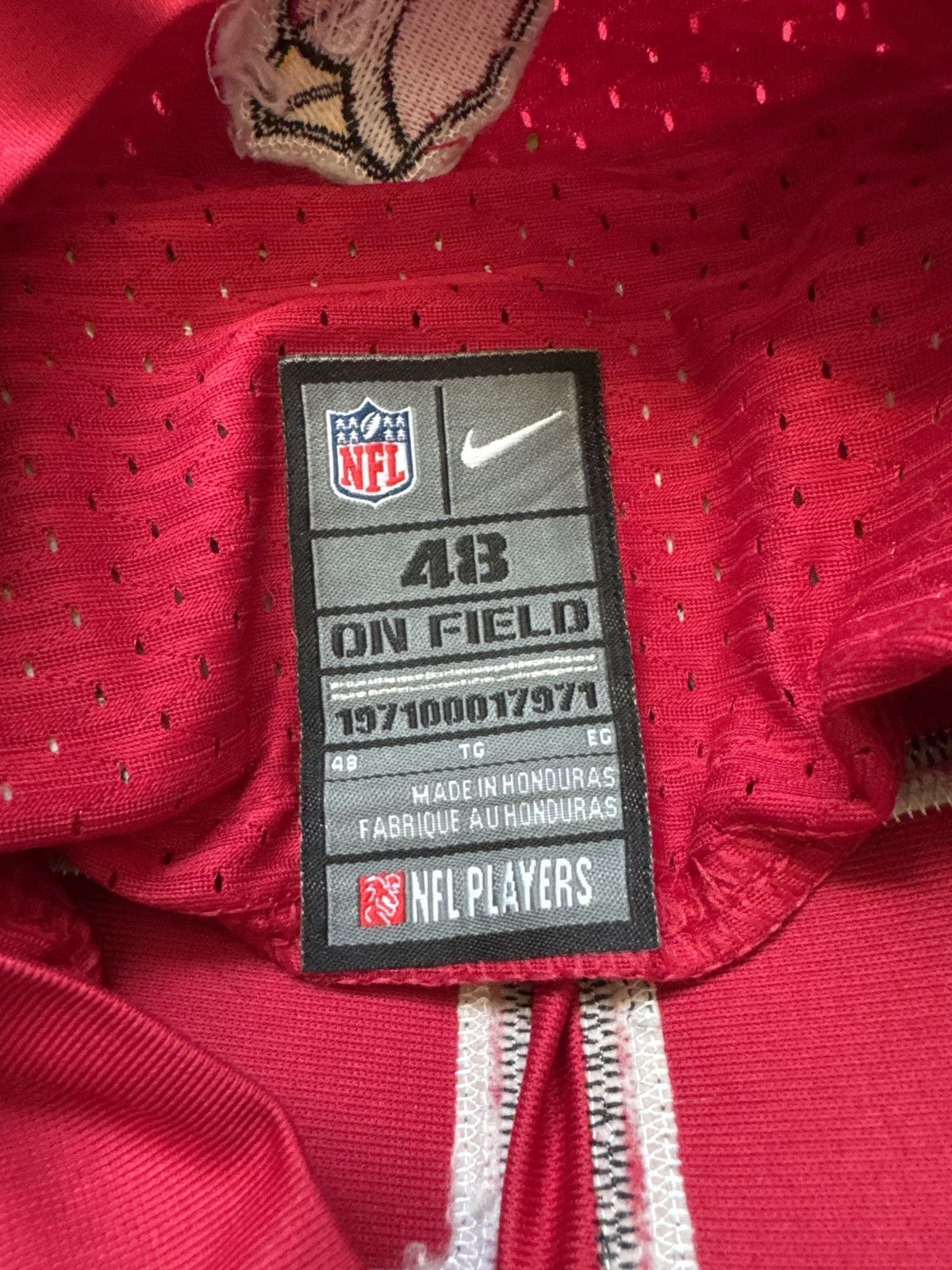 Nike Larry Fitzgerald Jersey Size US L / EU 52-54 / 3 - 3 Thumbnail