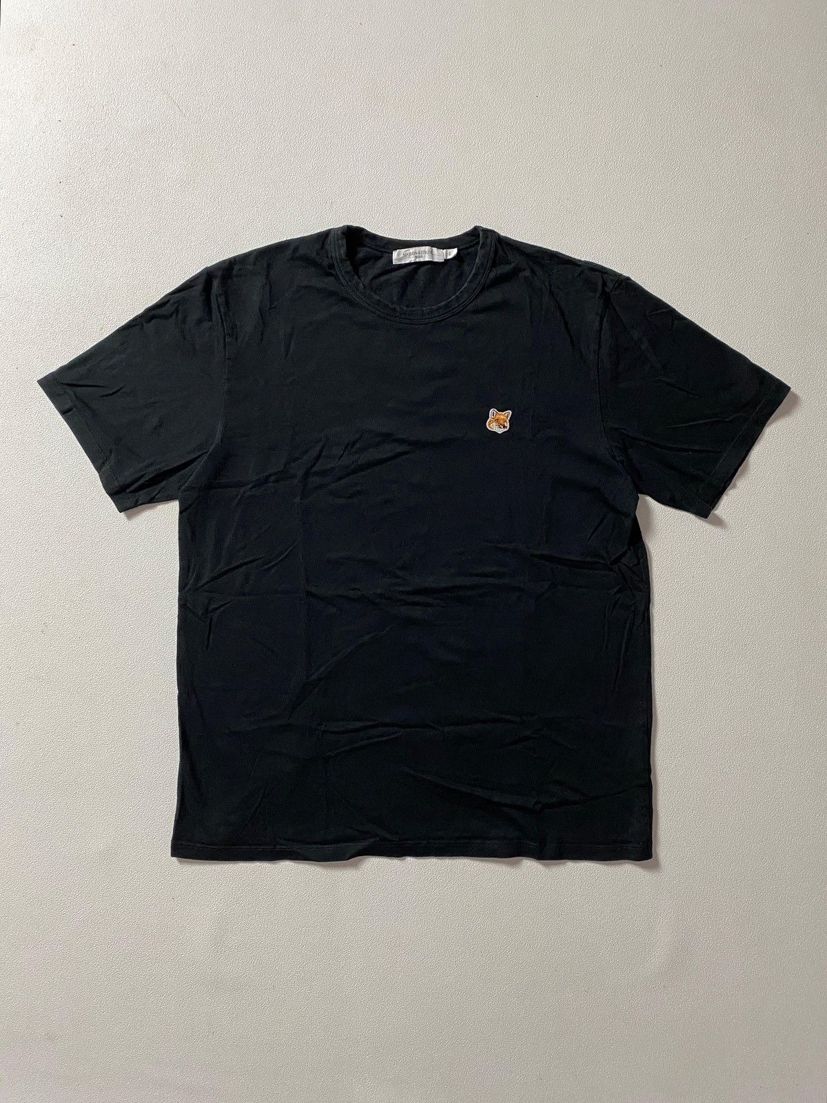 Maison Kitsune Maison Kitsuné Fox Head Patch Size US XL / EU 56 / 4 - 2 Thumbnail