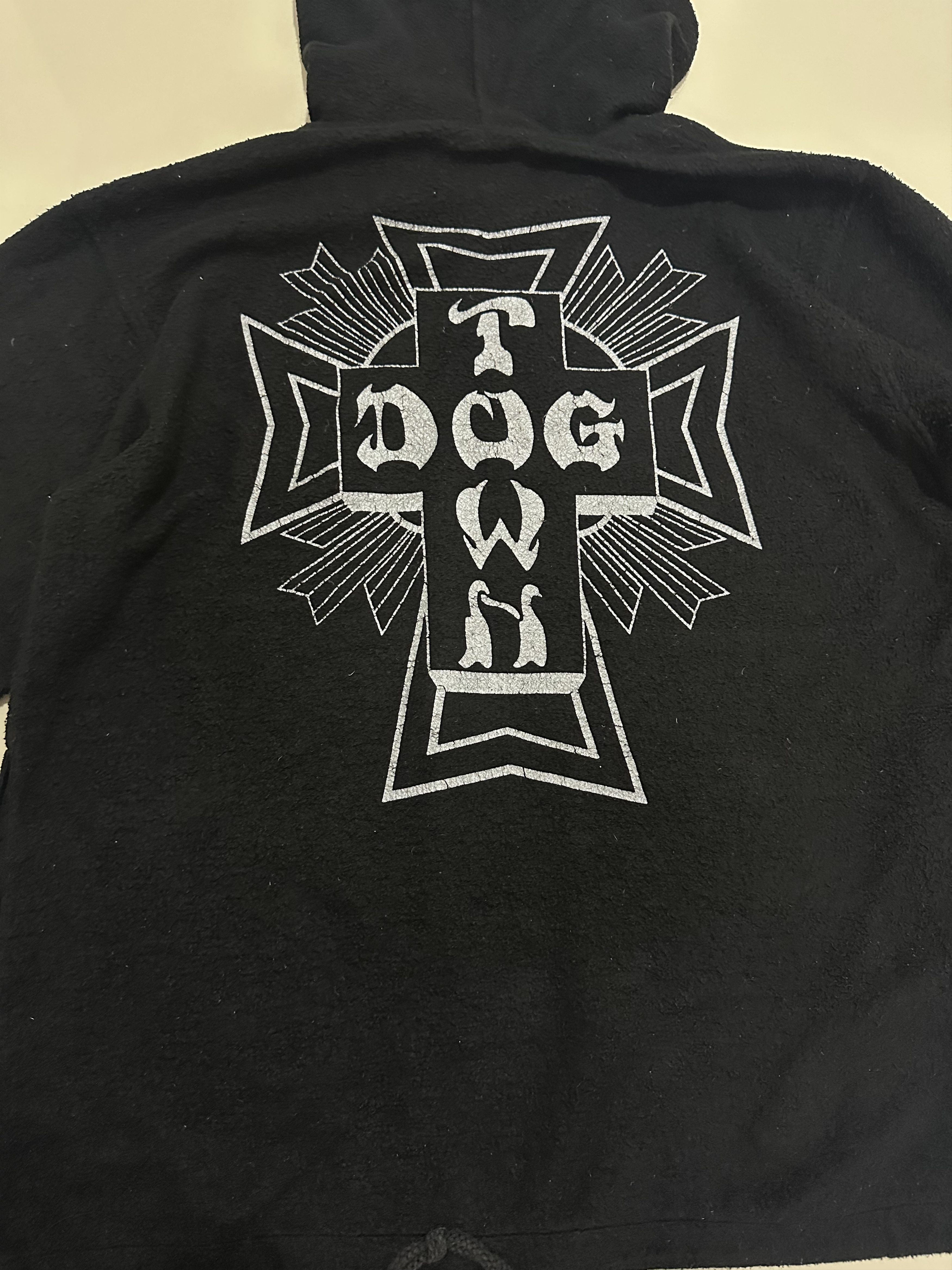 Dogtown VTG Dogtown Sweatshirt Hoodie Big Logo Marijuana Canabis Size US L / EU 52-54 / 3 - 7 Thumbnail