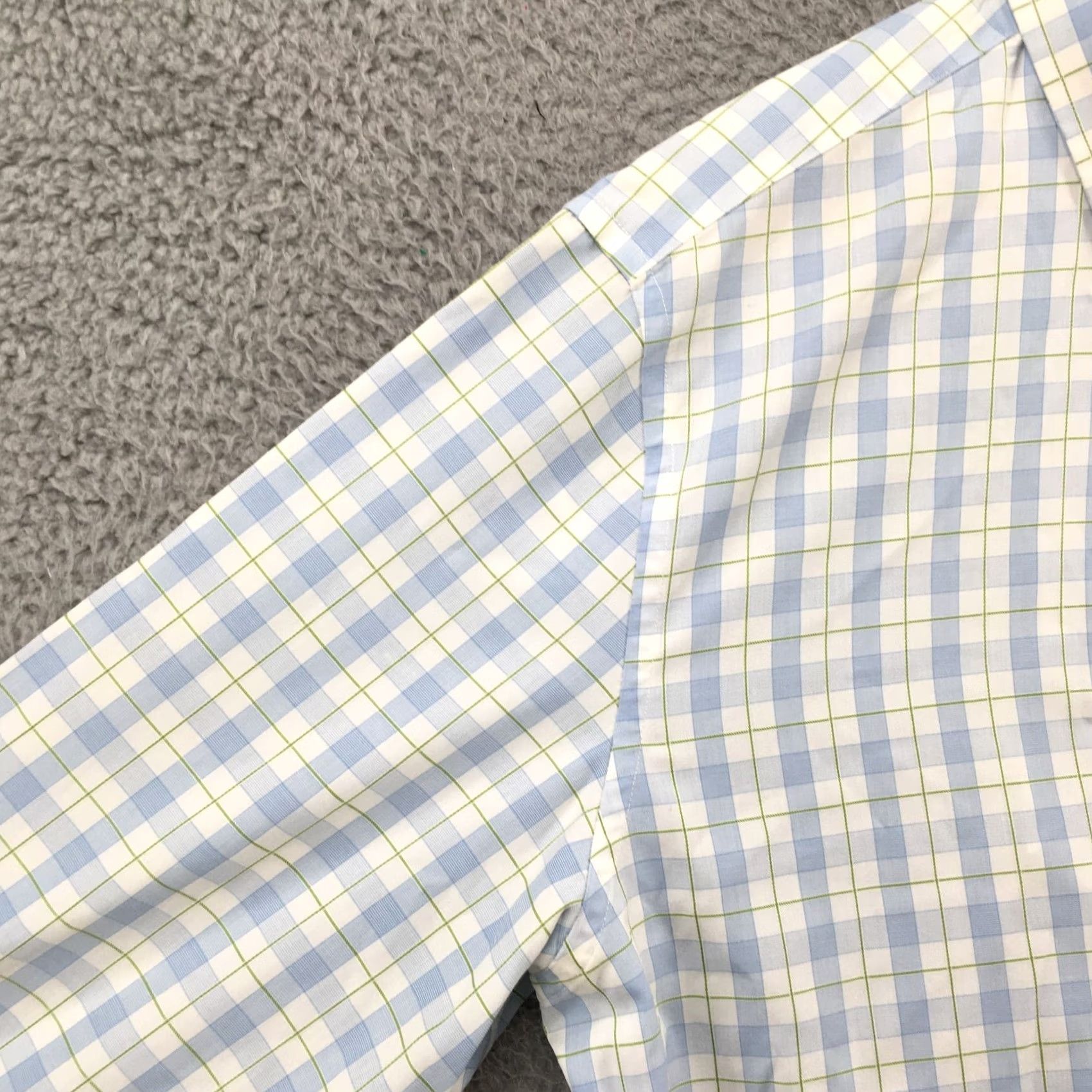 Banana Republic Banana Republic Button-Up Long Sleeve Shirt Mens L Slim Plaid Multicolor Cotton Size US L / EU 52-54 / 3 - 4 Thumbnail