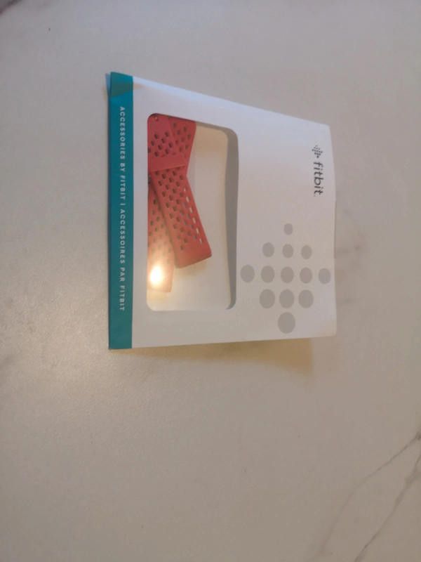 Fitbit Fitbit cly rose band Size ONE SIZE - 2 Thumbnail
