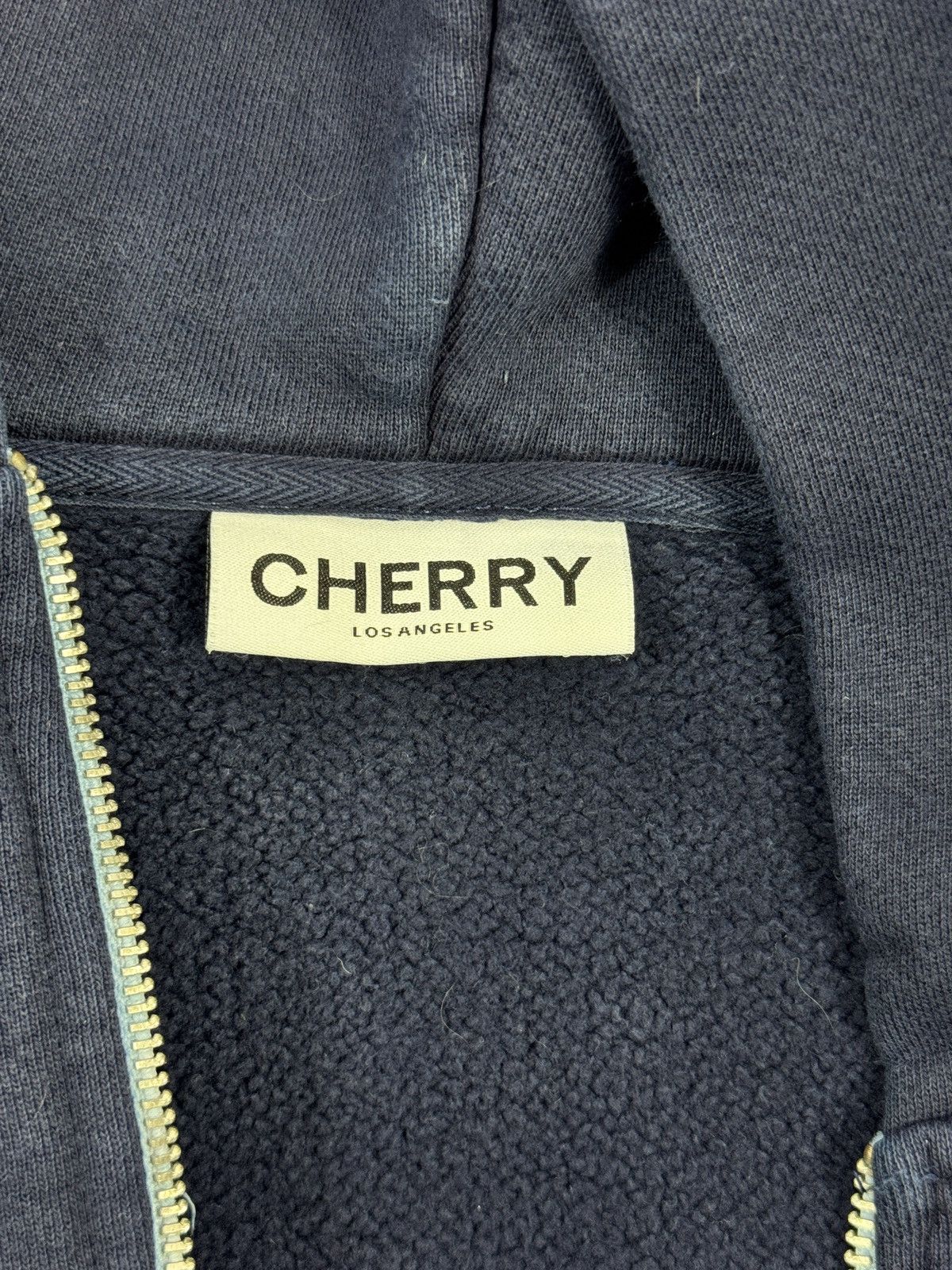 Cherry LA LOGO EMBROIDERED ZIP UP HOODIE Size US XL / EU 56 / 4 - 4 Thumbnail