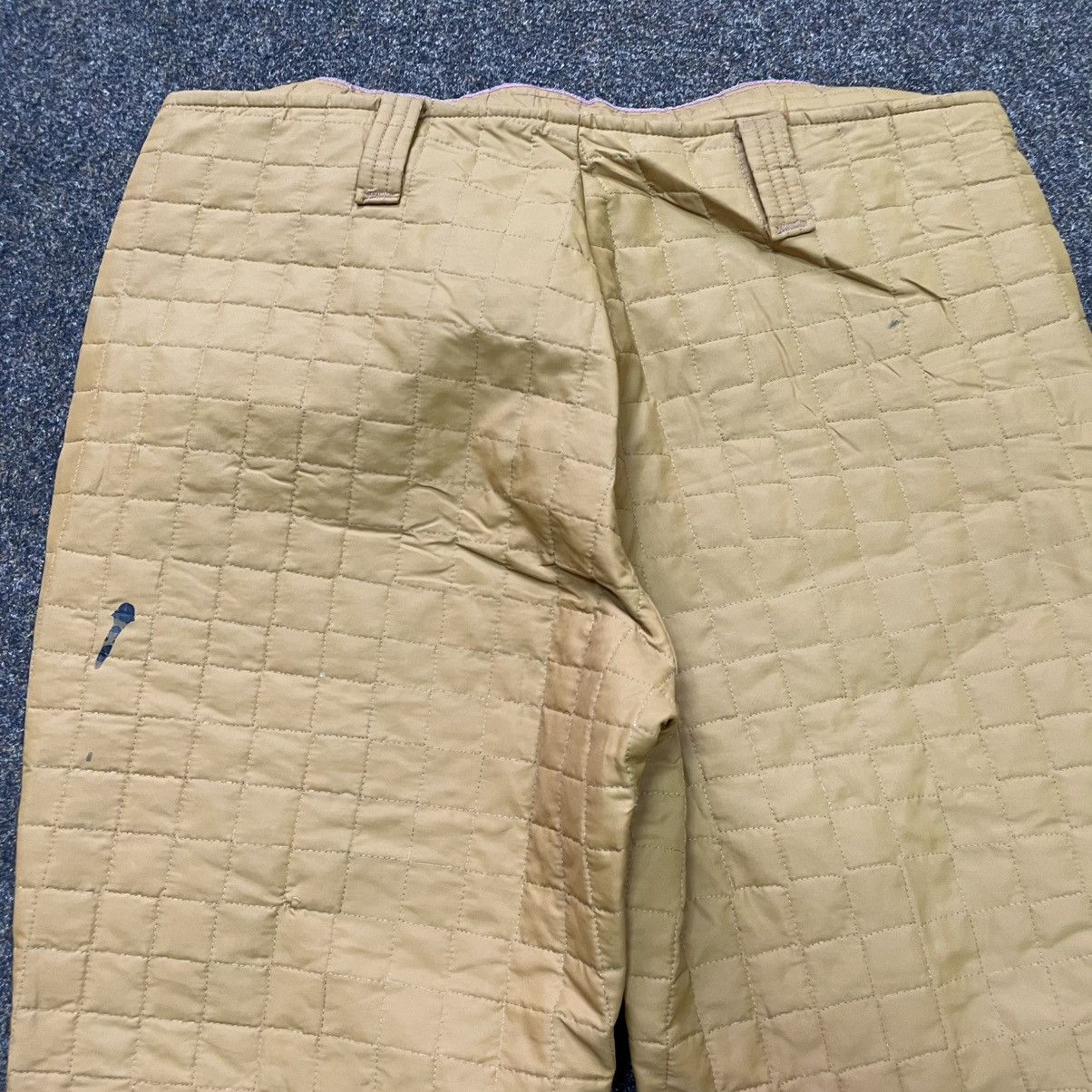 Vintage Vintage Y2K Baggy Flared Cargo Pants Wide Leg Streetwear 34 Size 34" / US 12 / IT 48 - 3 Thumbnail