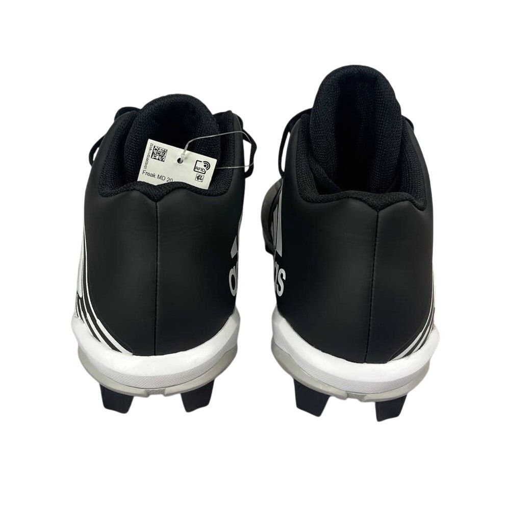 Adidas Adidas Freak MD 20 Black White Football Cleats Mens Size 12 Size US 12 / EU 45 - 9 Thumbnail