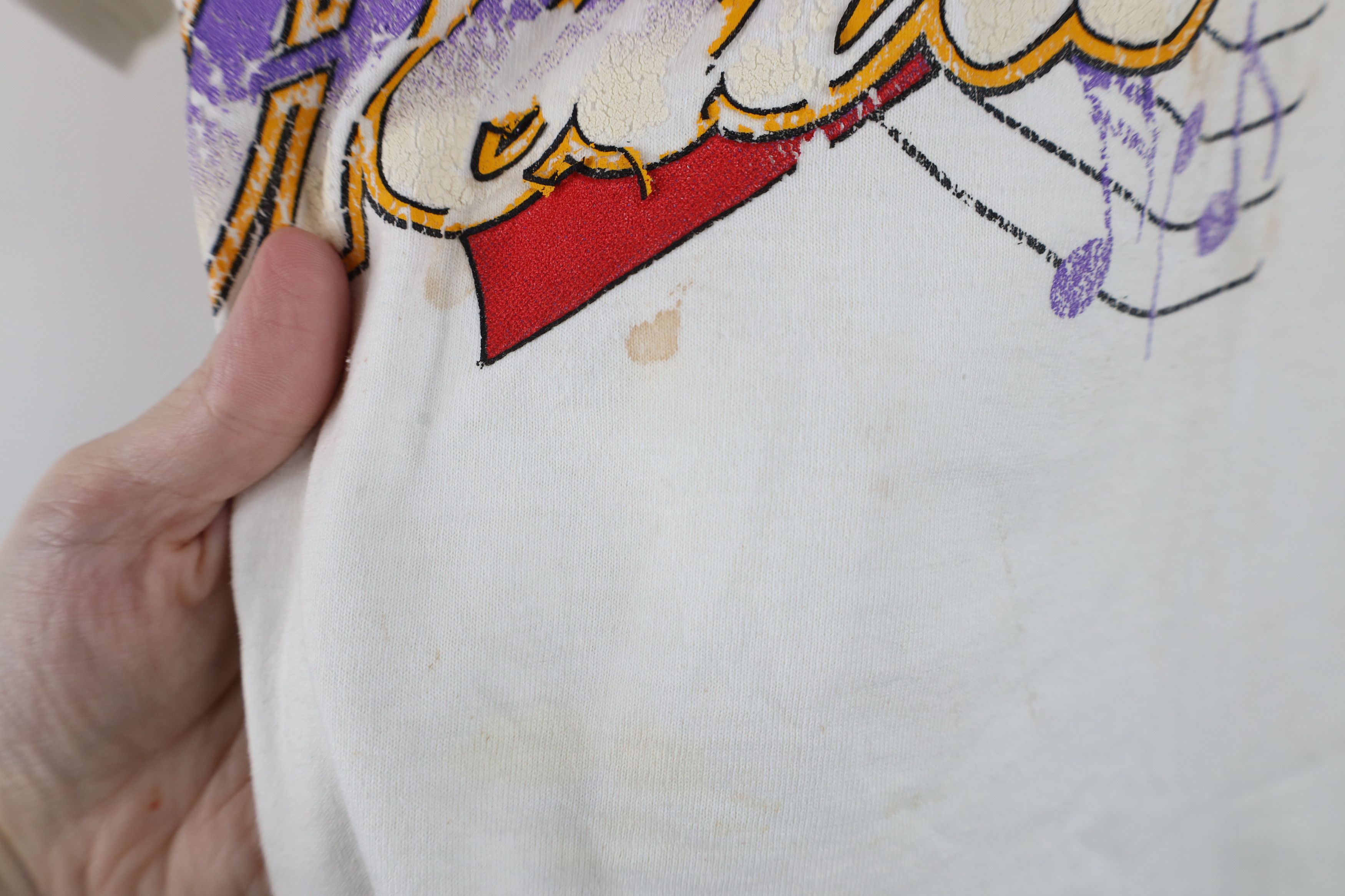 Vintage Vintage 90s Billy Ray Cyrus Achy Breaky Heart T-Shirt USA Size US L / EU 52-54 / 3 - 10 Thumbnail