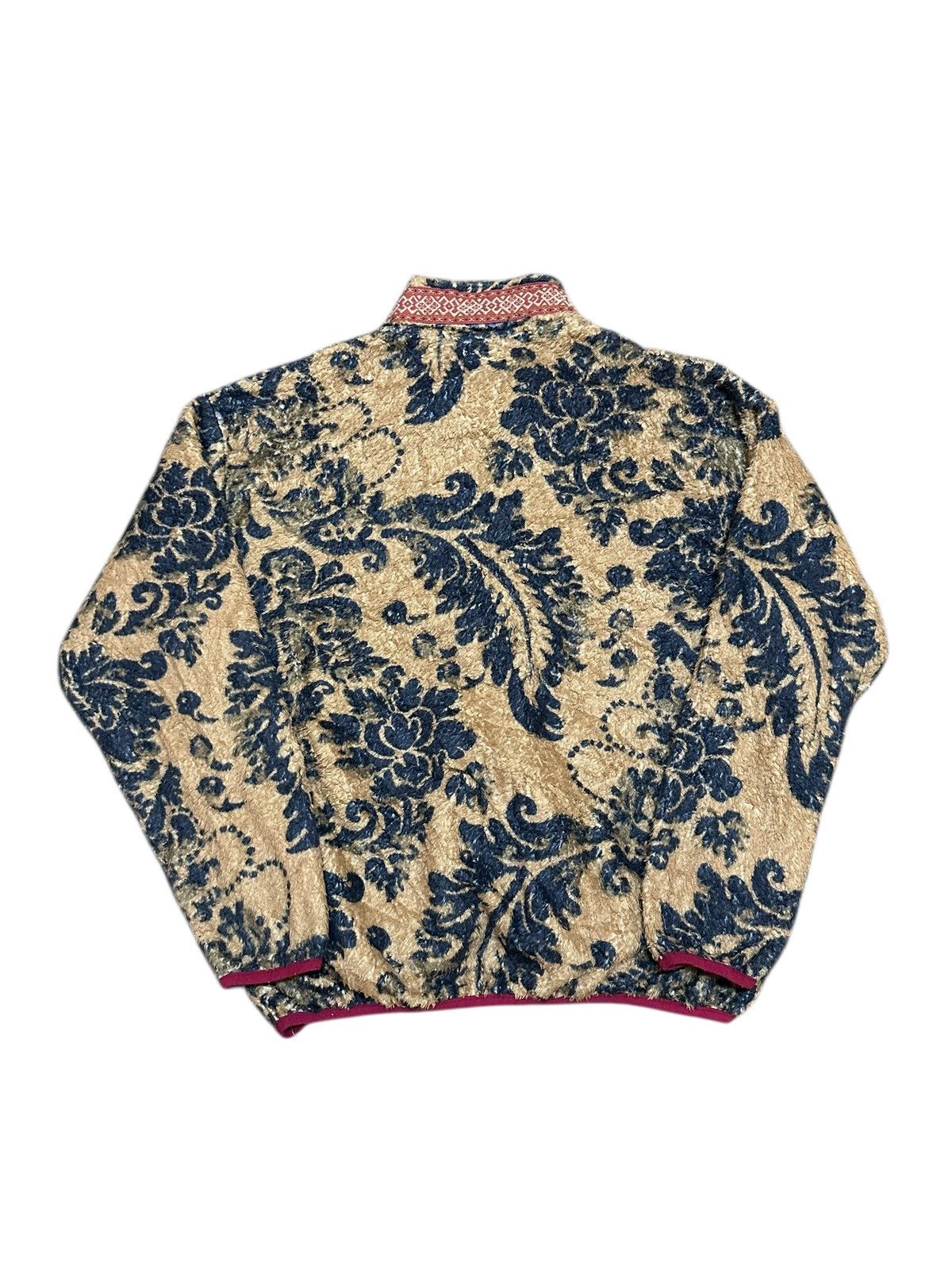 Kapital kapital damask fleece jacket Size US M / EU 48-50 / 2 - 3 Thumbnail