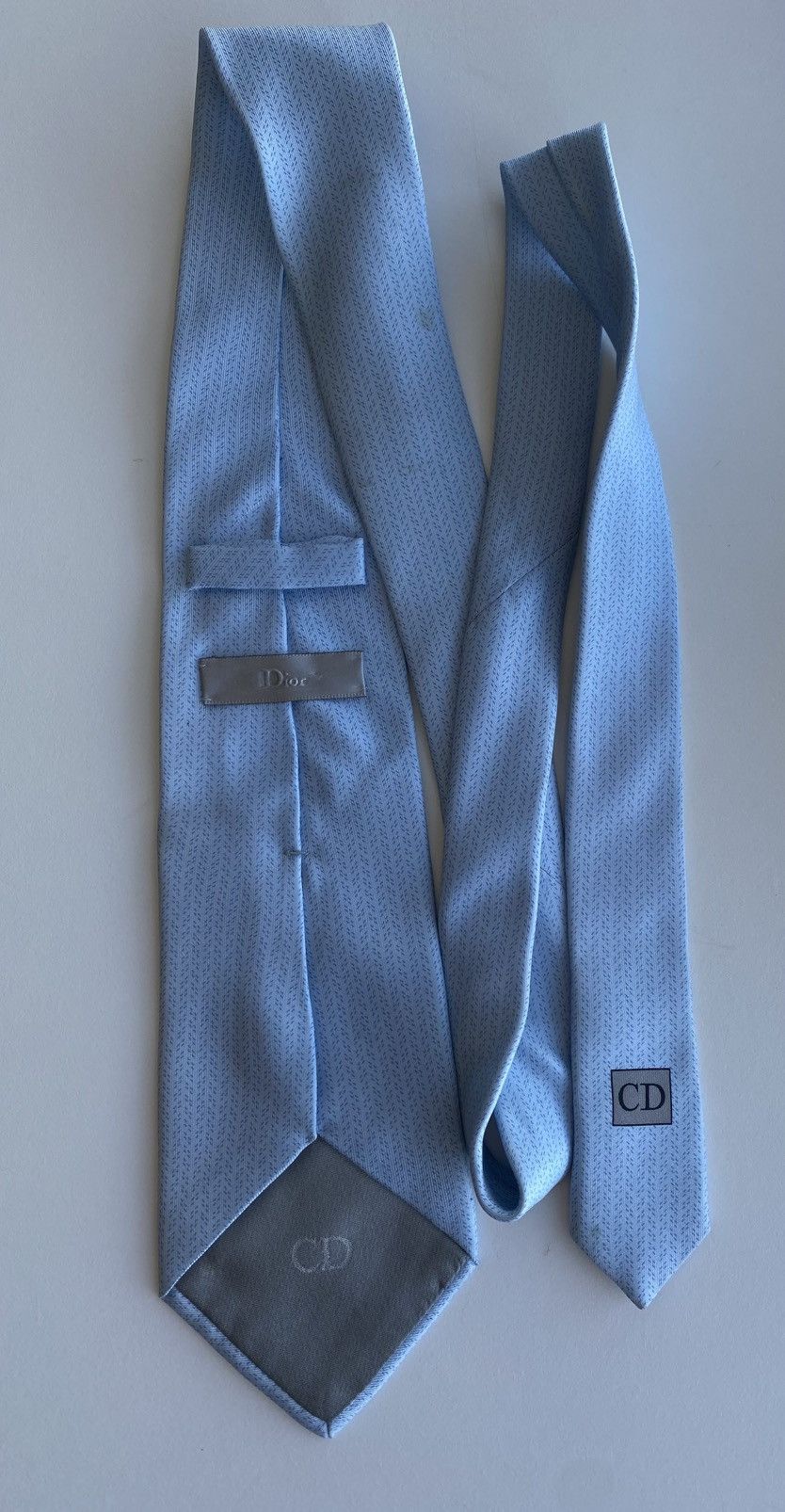 Dior Dior Silk Tie Size ONE SIZE - 1 Thumbnail
