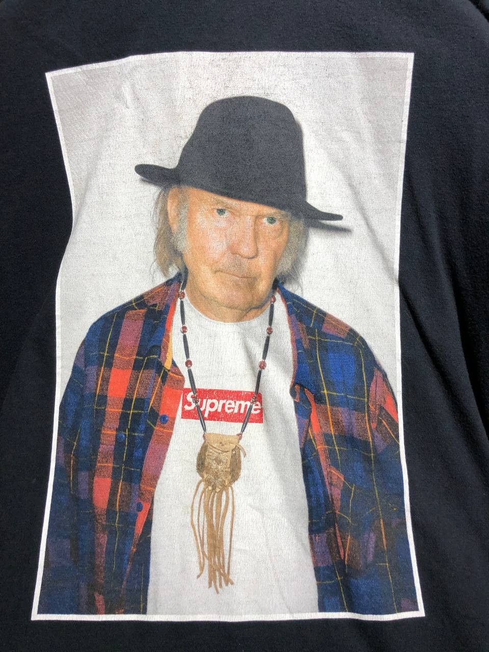 Supreme Supreme X Neil Young Tee Size US M / EU 48-50 / 2 - 2 Thumbnail