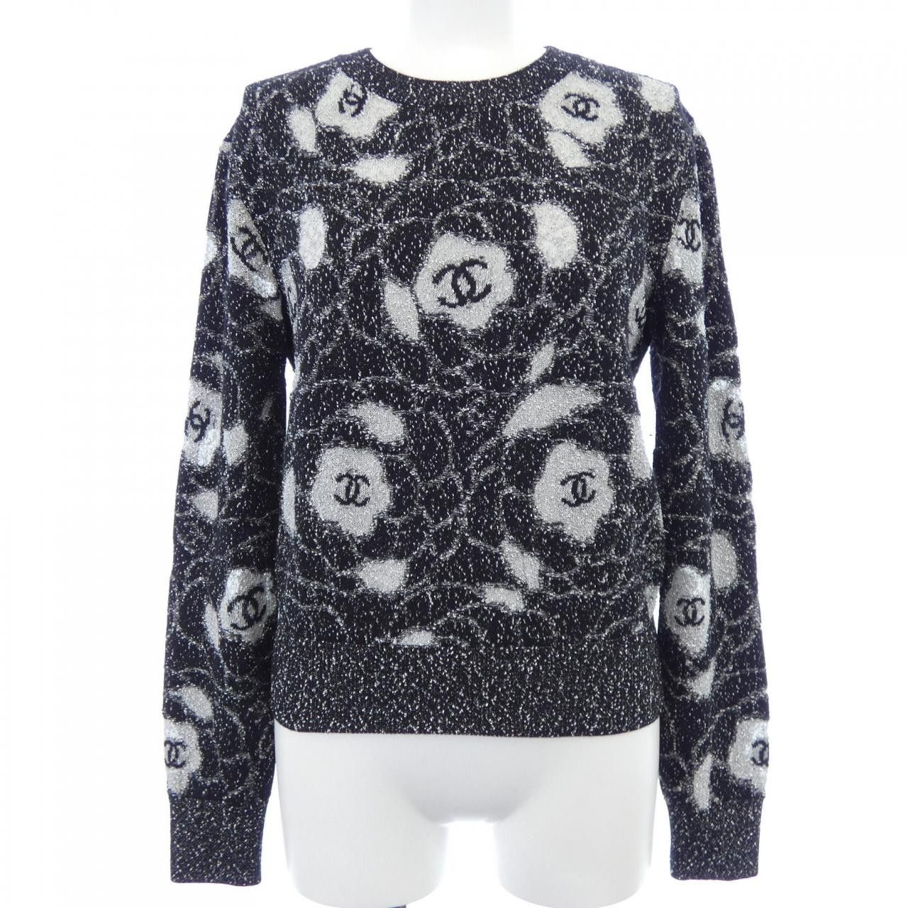 Chanel Chanel LOOK36 Knitwear Textile Tops P76047K10936 DUTY FREE for USA