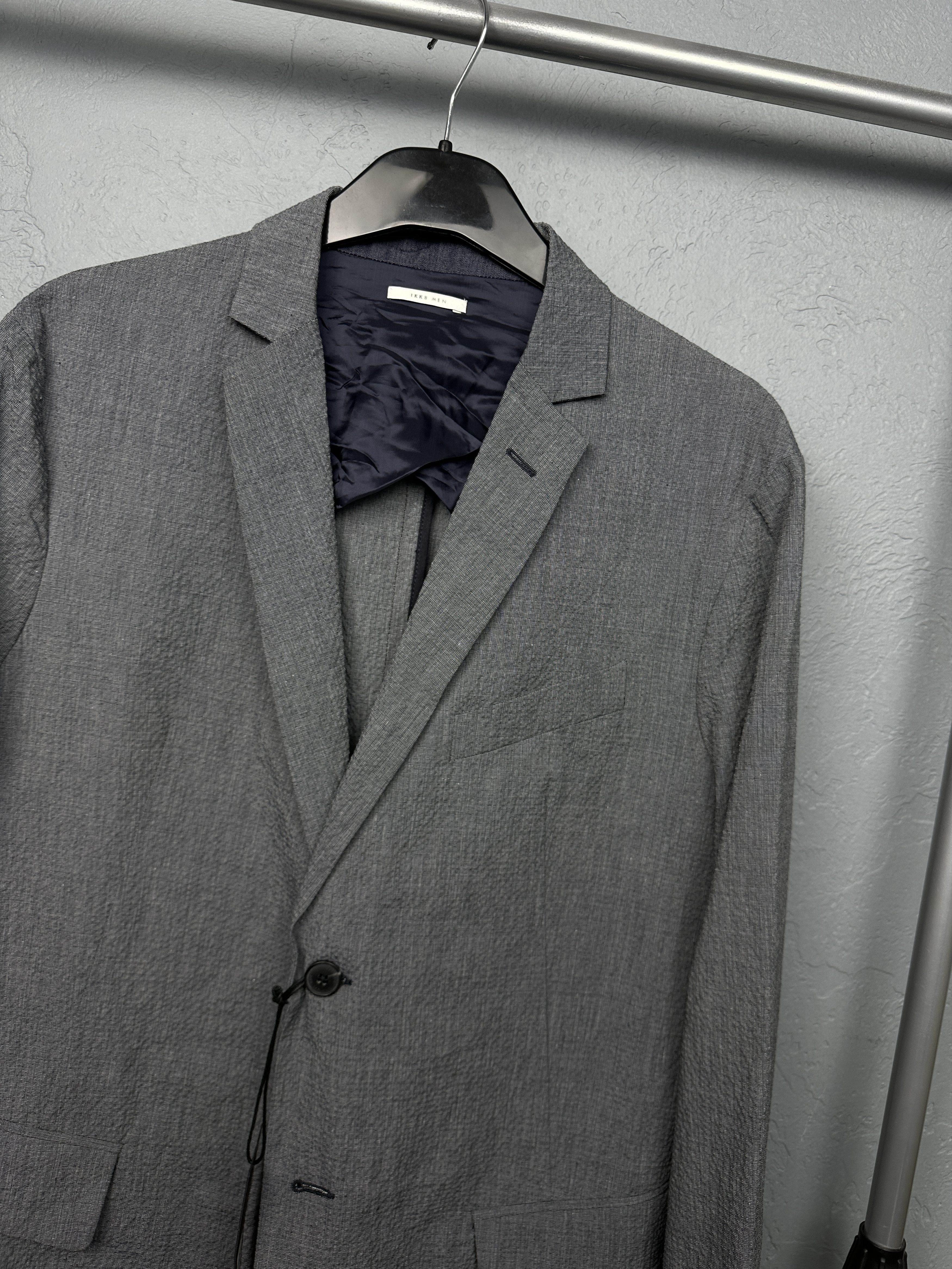 IKKS NEW! IKKS Mens Blazer Jacket Size US M / EU 48-50 / 2 - 2 Thumbnail