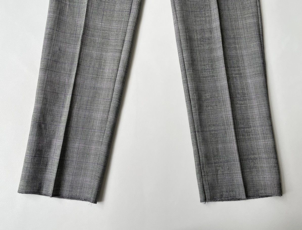Comme des Garcons A/W 09 Check Wool Trousers Size US 32 / EU 48 - 10 Thumbnail