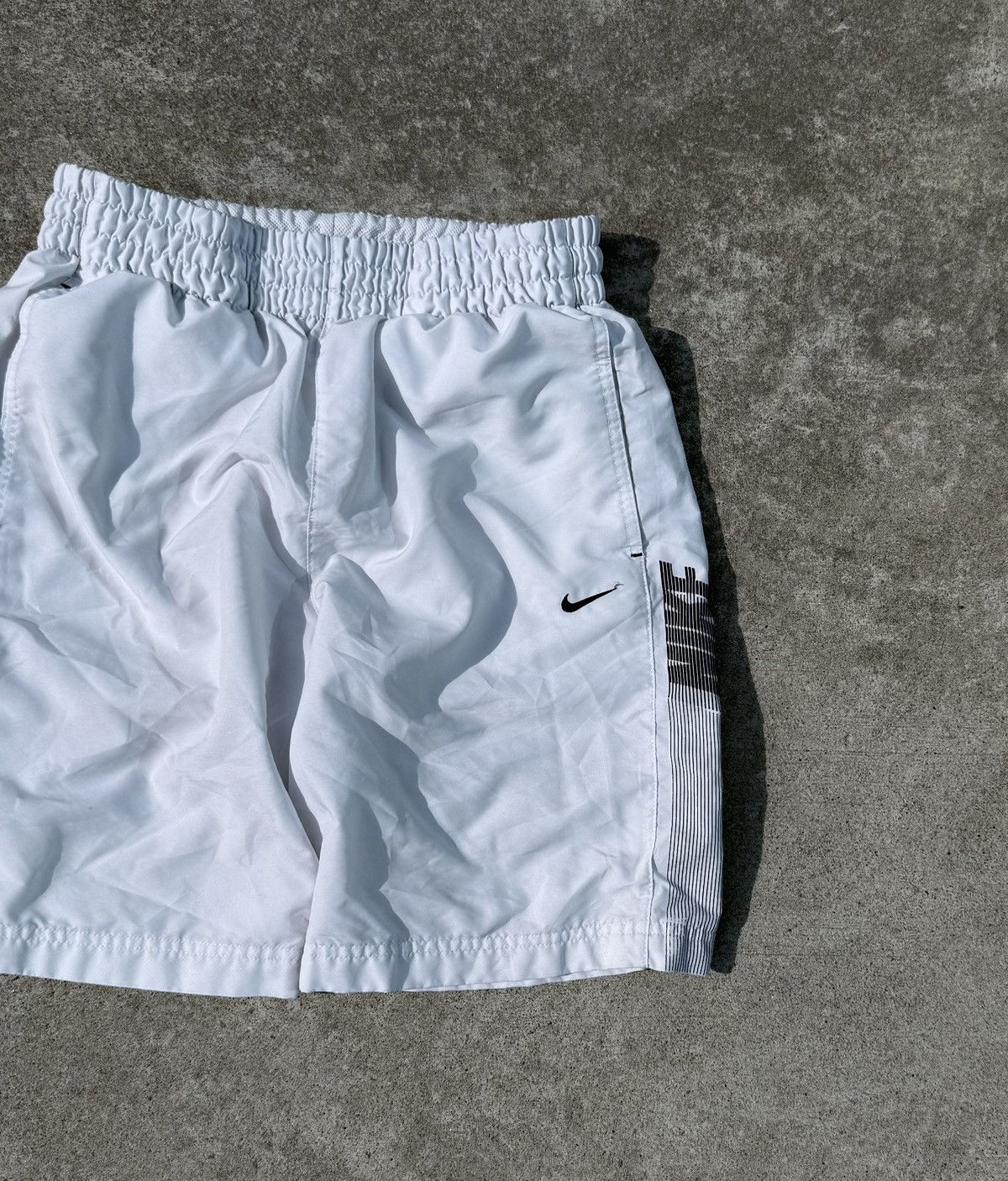 Other Vintage Nike y2k streetwear track shorts Size US 31 - 4 Thumbnail