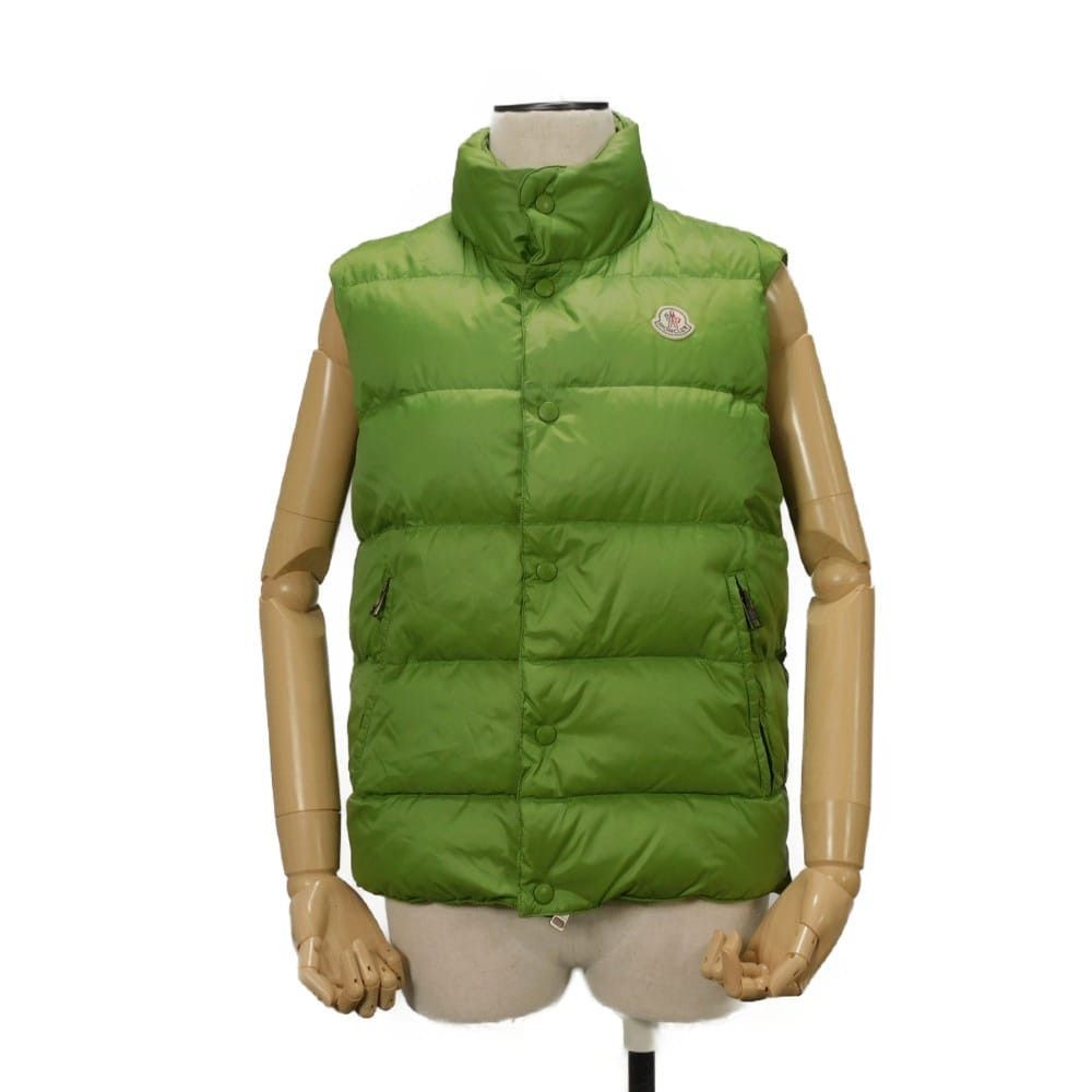 Moncler Moncler MONCLER Gied Nylon Down Vest Textile Outerwear 43330 50 68959 DUTY FREE for USA Size ONE SIZE - 1 Thumbnail