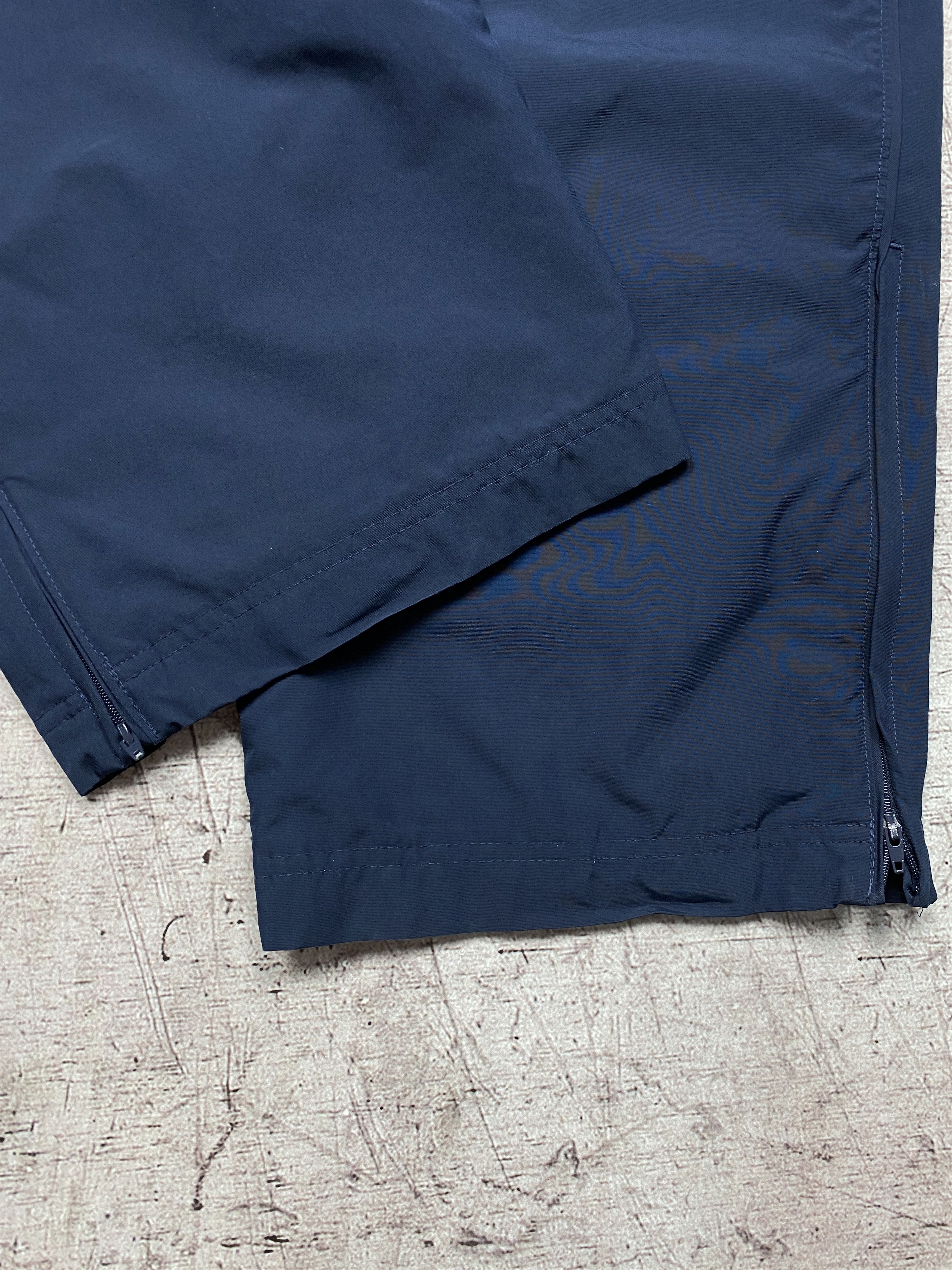 Nike × Vintage Nike Vintage Mens Nylon Baggy Track Pants y2k Drill Style Size US 36 / EU 52 - 8 Thumbnail