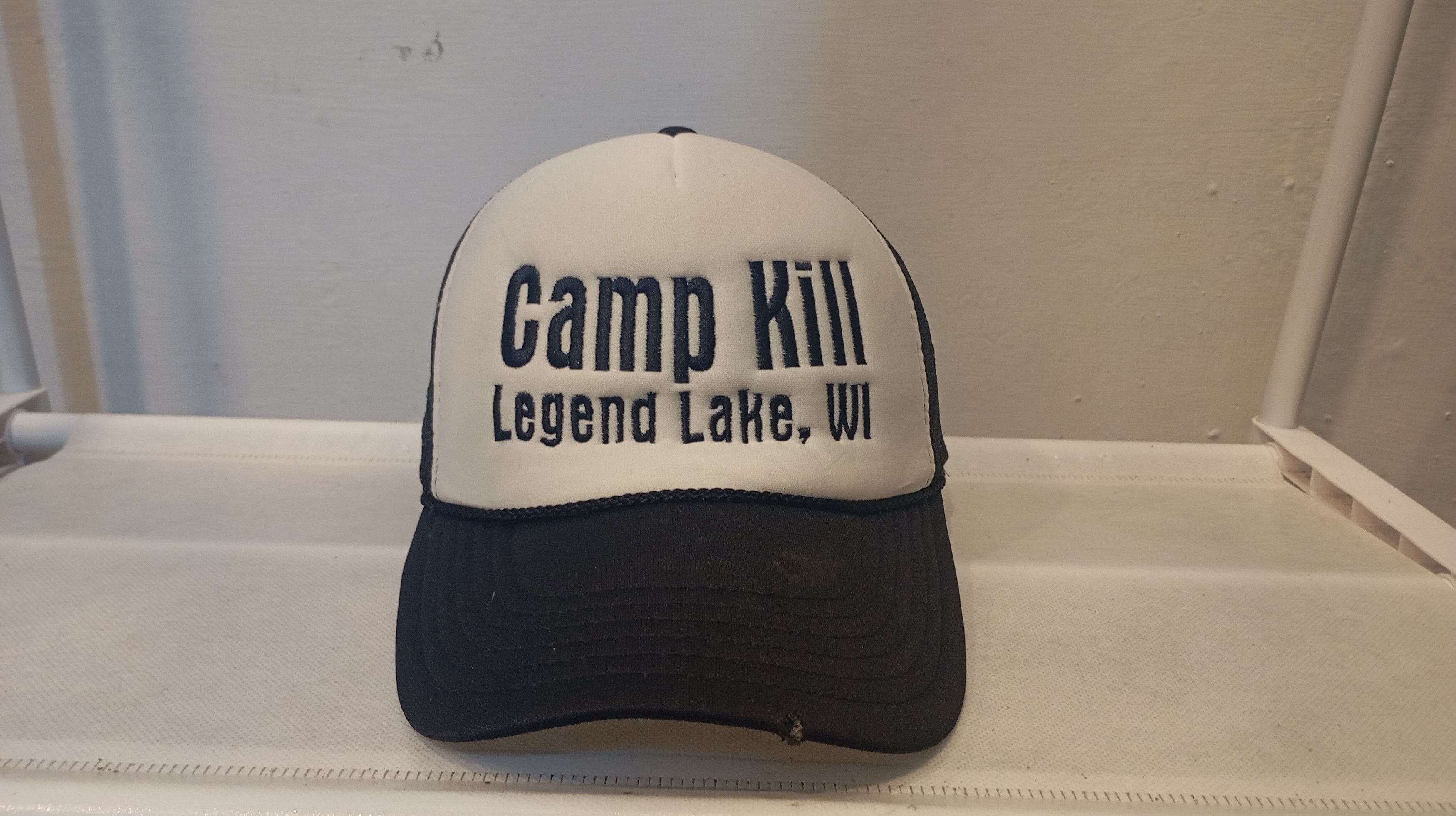 Vintage Vintage Trucker Hat Cap Size ONE SIZE - 1 Thumbnail