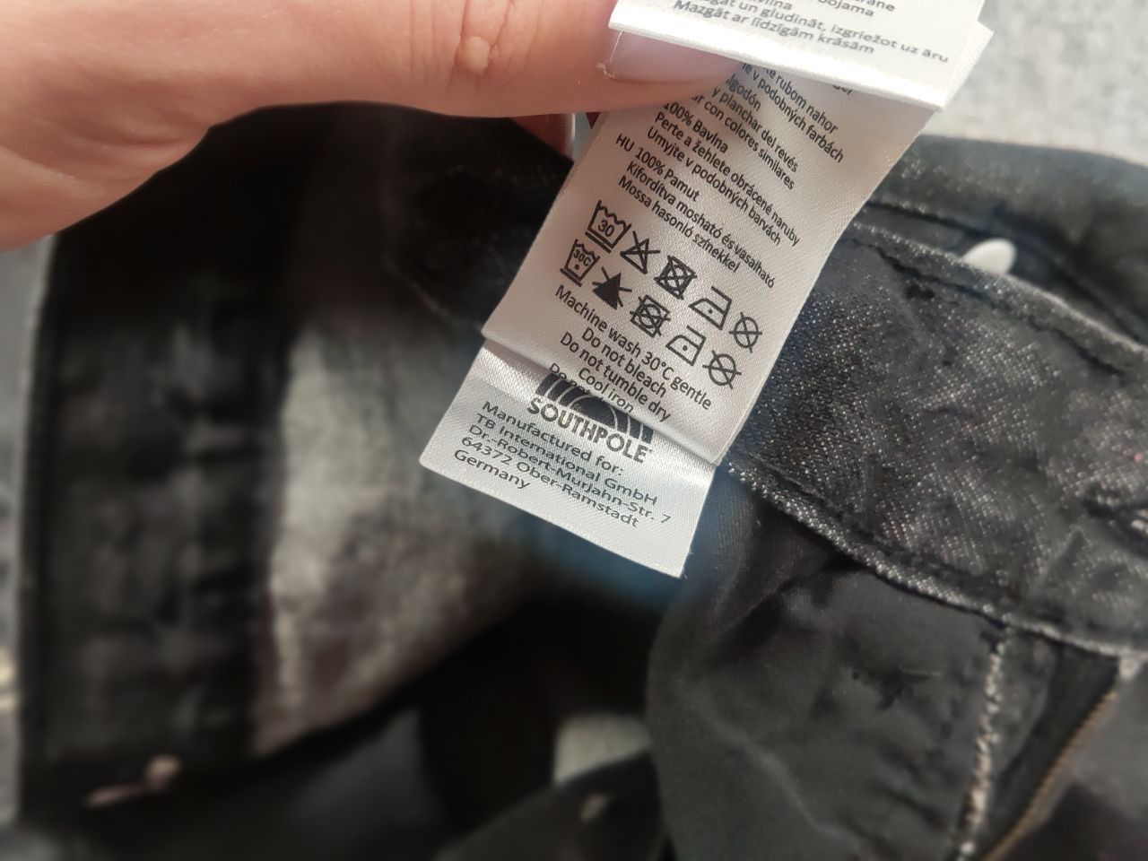 Southpole Southpole Vintage originals Fit Denim Embroidered logo Jeans Size US 30 / EU 46 - 15 Thumbnail
