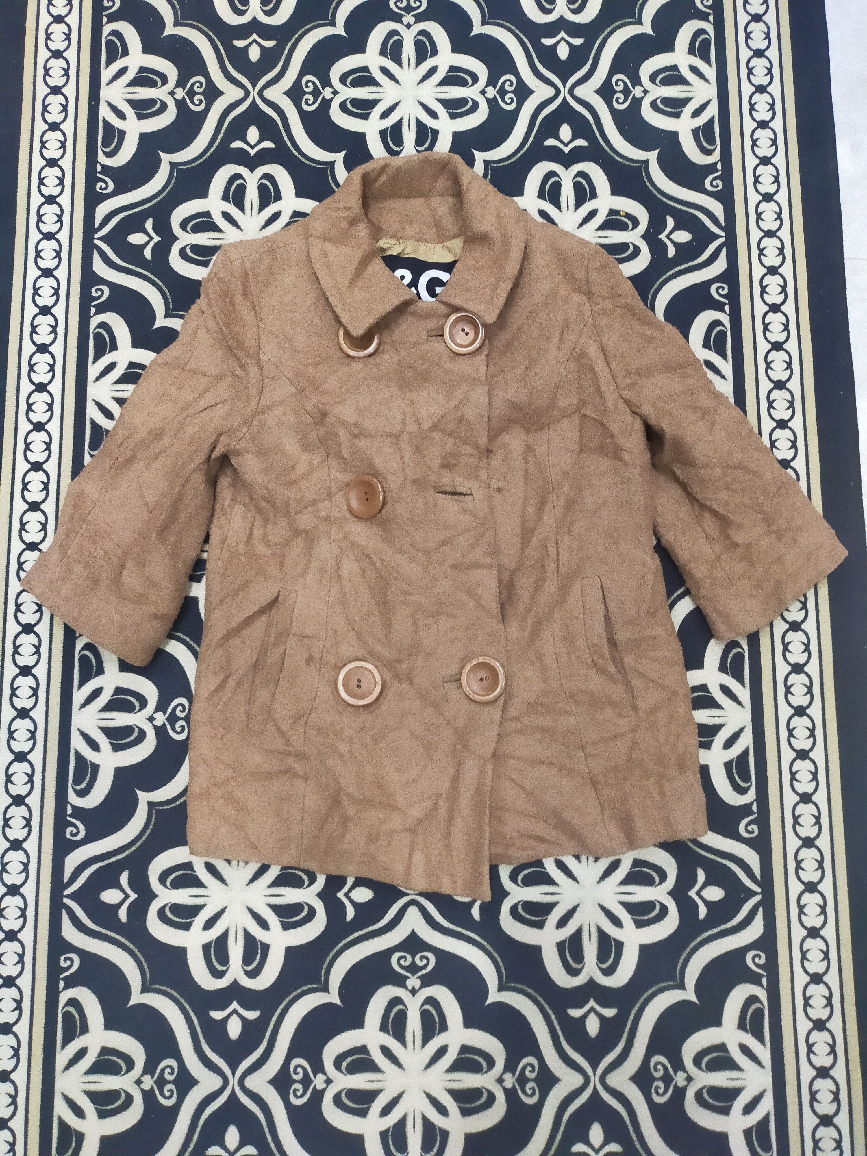 Dolce & Gabbana Vintage Dolce & Gabbana Beauty Fabric Size 4XL / US 24-26 - 1 Thumbnail