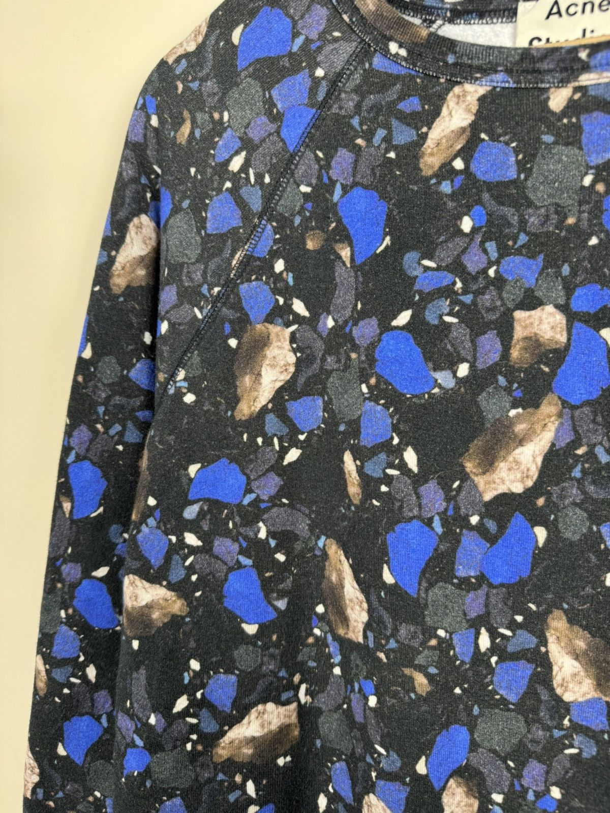 Acne Studios × Designer Acne Studios College Print AW14 Sweatshirt Size US S / EU 44-46 / 1 - 2 Thumbnail