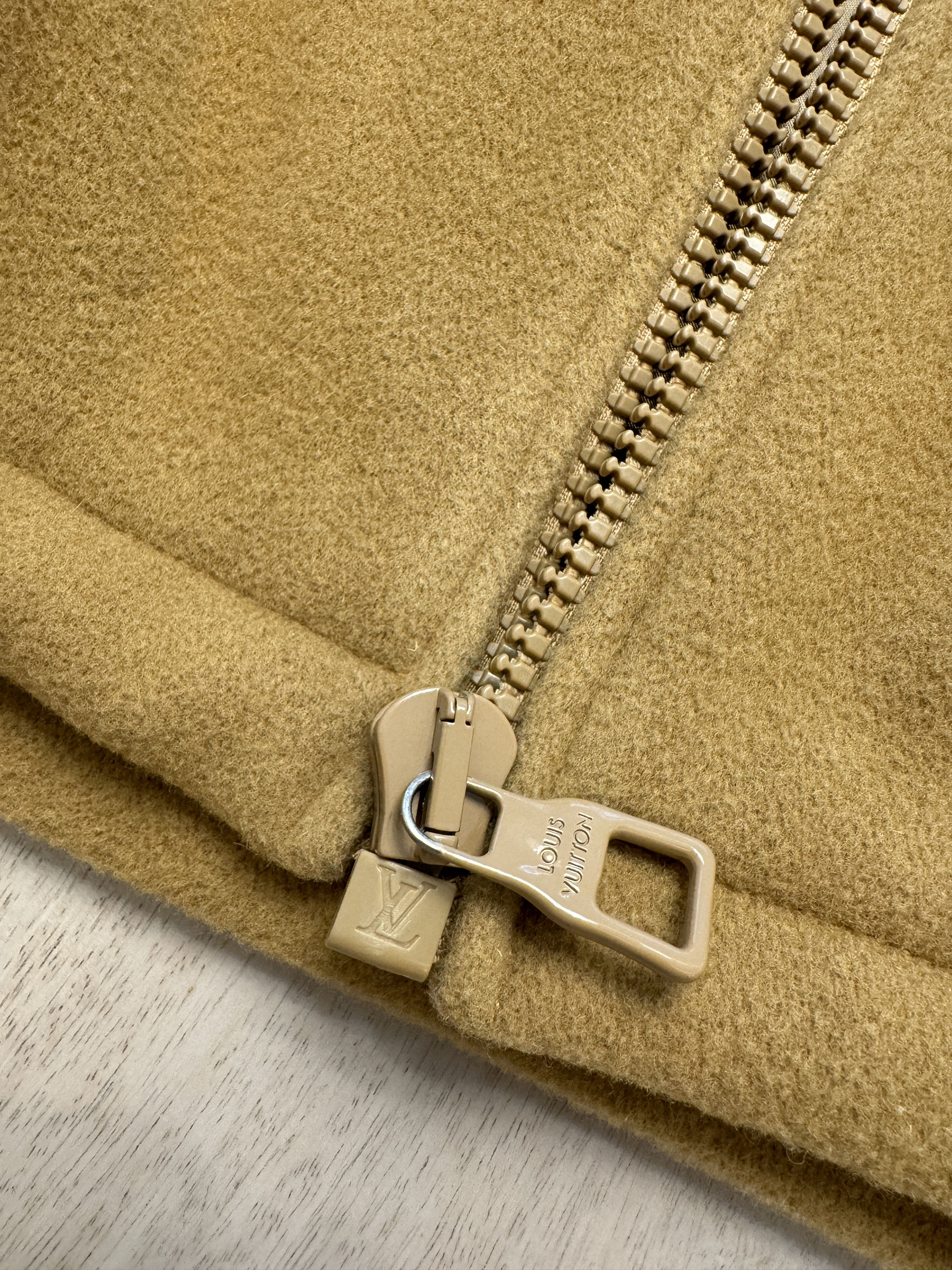 Louis Vuitton Tan Studio Homme Louis Vuitton Jacket Size US L / EU 52-54 / 3 - 4 Thumbnail