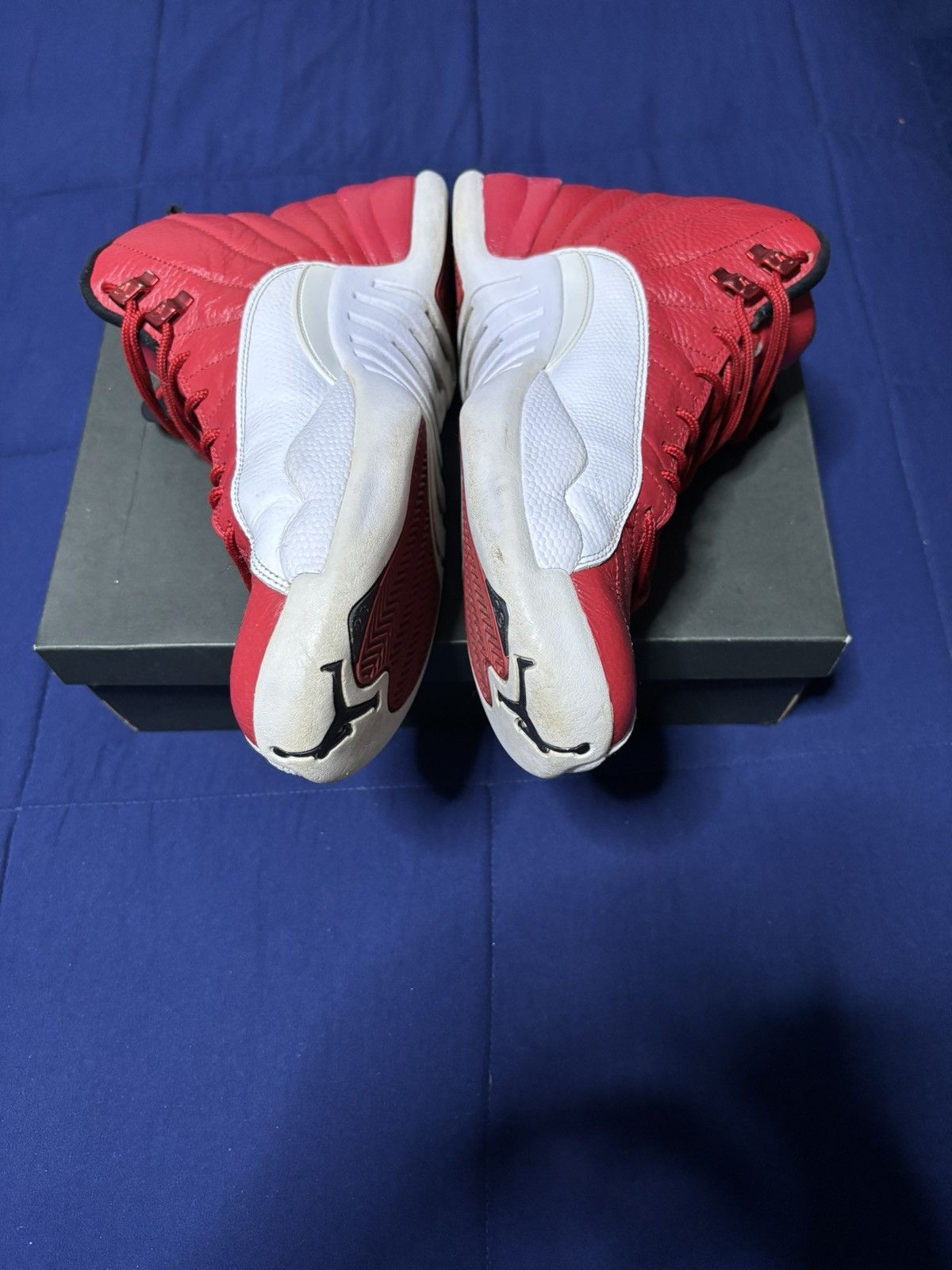 Jordan Brand Jordan 12 Retro Gym Red Size 10.5 Size US 10.5 / EU 43-44 - 3 Thumbnail