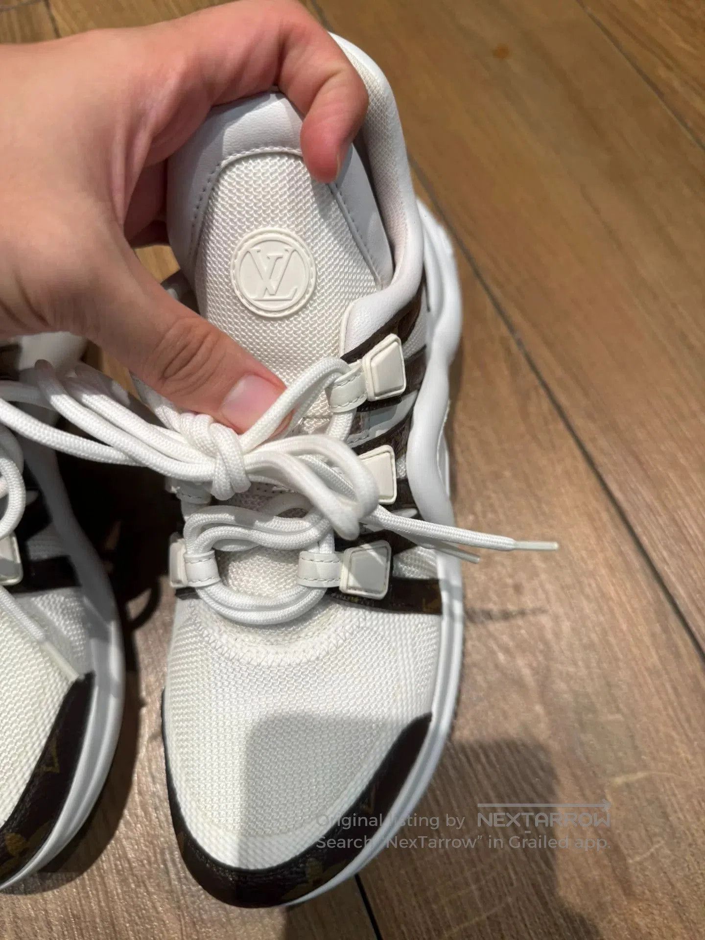 Louis Vuitton louis vuitton archlight classic low-top sneakers. Size US 6 / IT 36 - 8 Thumbnail
