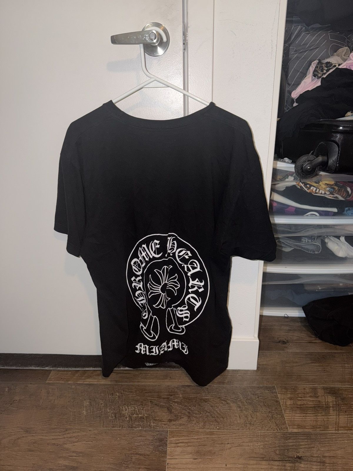 Chrome Hearts Chrome Hearts Miami Tee Size US XL / EU 56 / 4 - 2 Thumbnail