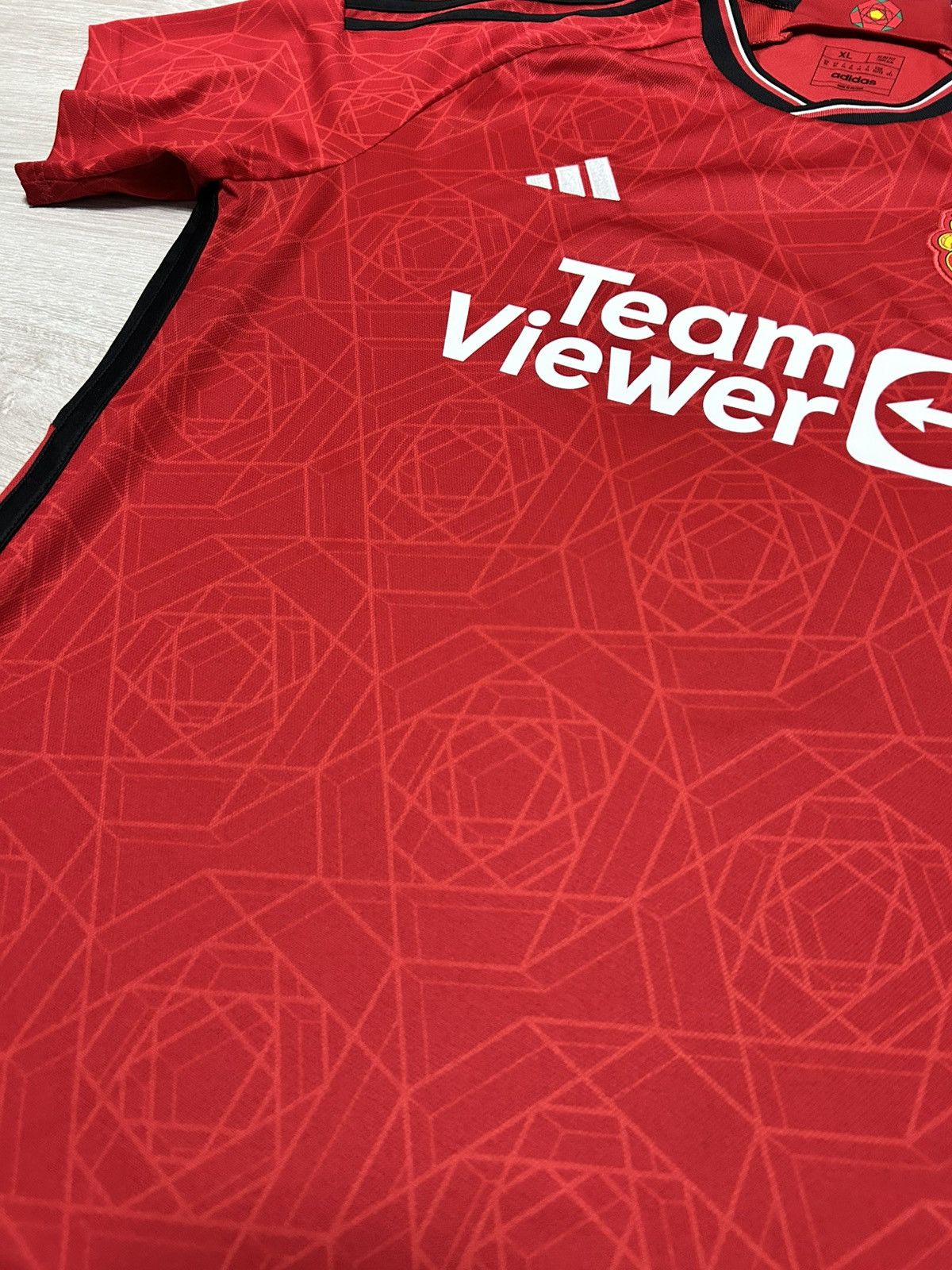 Adidas Size XL - adidas Manchester United 23/24 Home Jersey IP1726 Size US XL / EU 56 / 4 - 9 Thumbnail