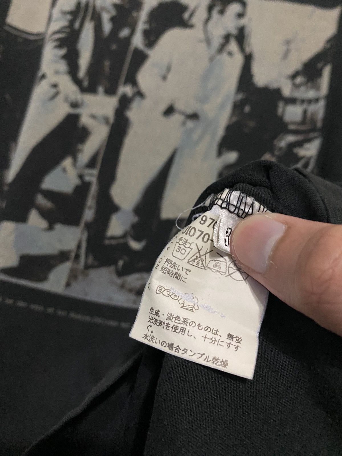 Japanese Brand × Takeo Kikuchi TAKEO KIKUCHI Cafe Blue Inspired by The Work Of Art Blakey Size US L / EU 52-54 / 3 - 5 Thumbnail