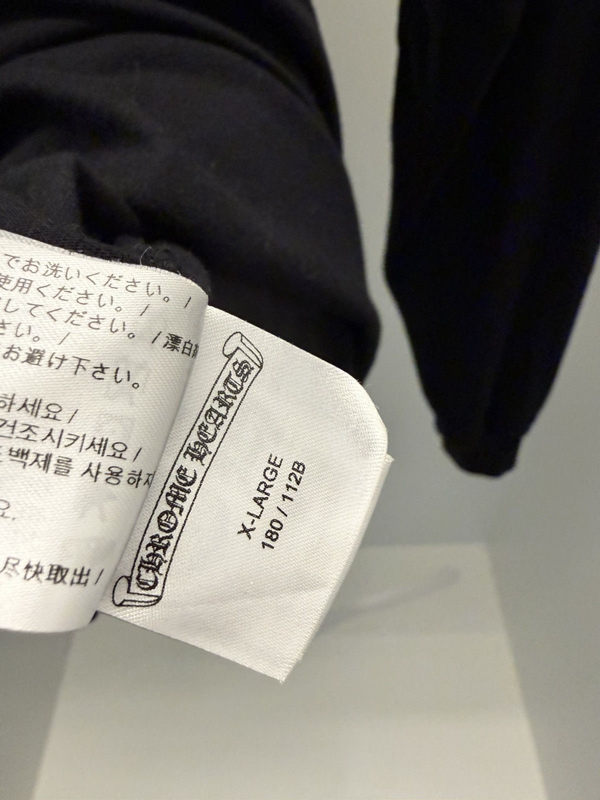 Chrome Hearts St. Barth Exclusive L/S Tee — Black — Size XL Size US XL / EU 56 / 4 - 3 Thumbnail