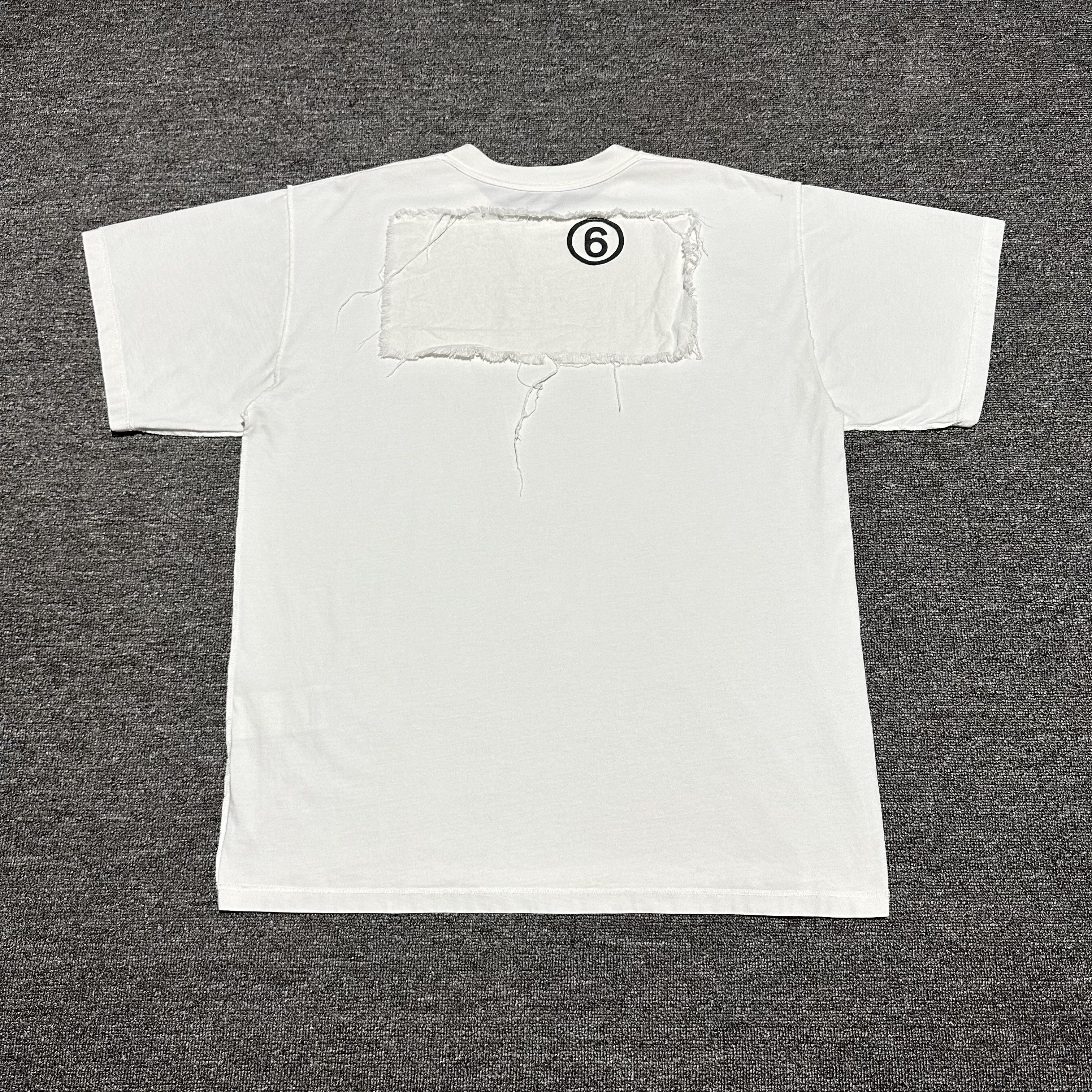 Maison Margiela Maison Margiela MM6 Reversible Tee Size US XS / EU 42 / 0 - 1 Thumbnail