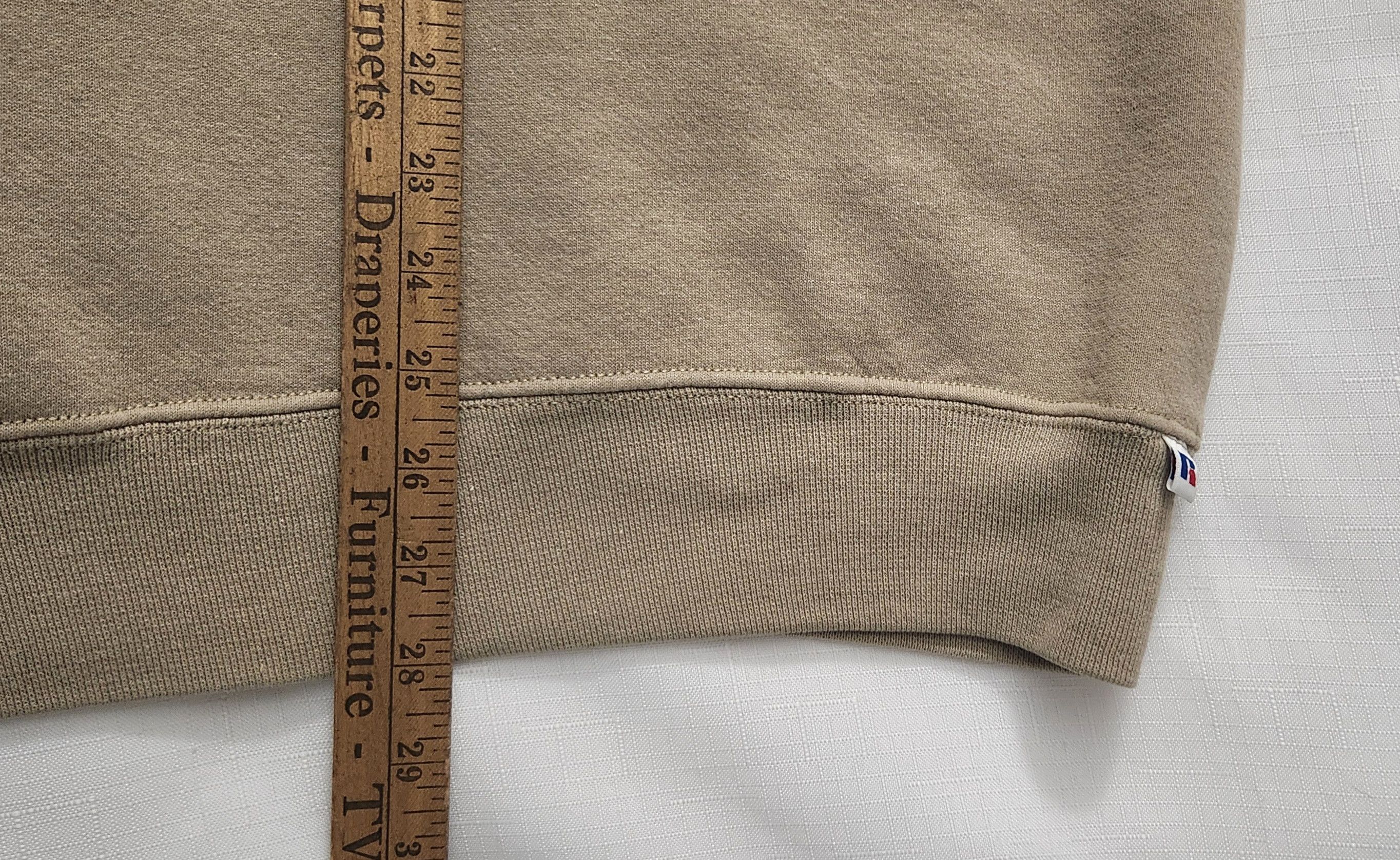 Russell Athletic × Vintage Russell Athletic Vintage Beige Crewneck 80s 90s USA Made Size US XL / EU 56 / 4 - 9 Thumbnail