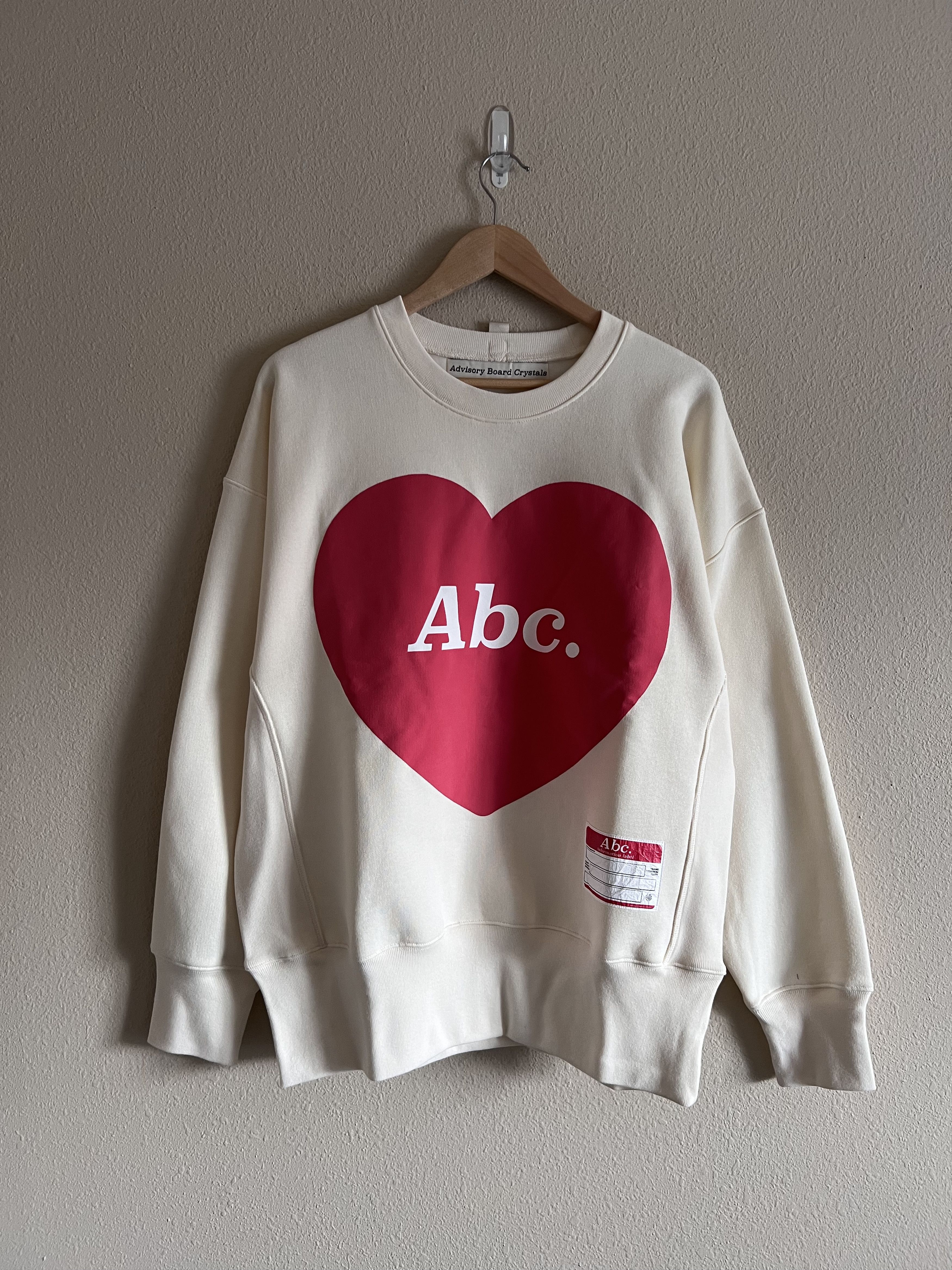 Advisory Board Crystals Advisory Board Crystals Abc. Valentines Day v3 Sweatshirt Size US L / EU 52-54 / 3 - 1 Thumbnail