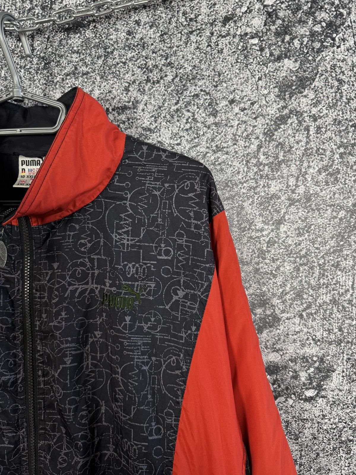 Puma Men’s Puma Vintage USA Track Jacket 90s Retro Style Size XXL Size US XXL / EU 58 / 5 - 2 Thumbnail