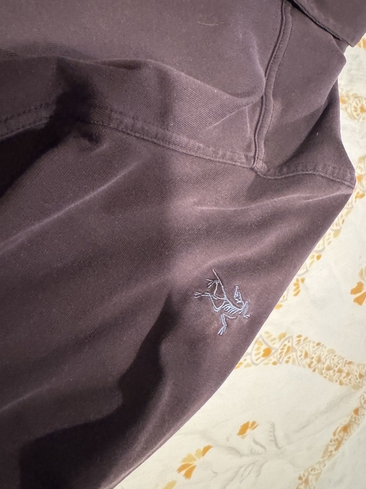 Arc'teryx maroon 1/4 button up Size US S / EU 44-46 / 1 - 2 Thumbnail
