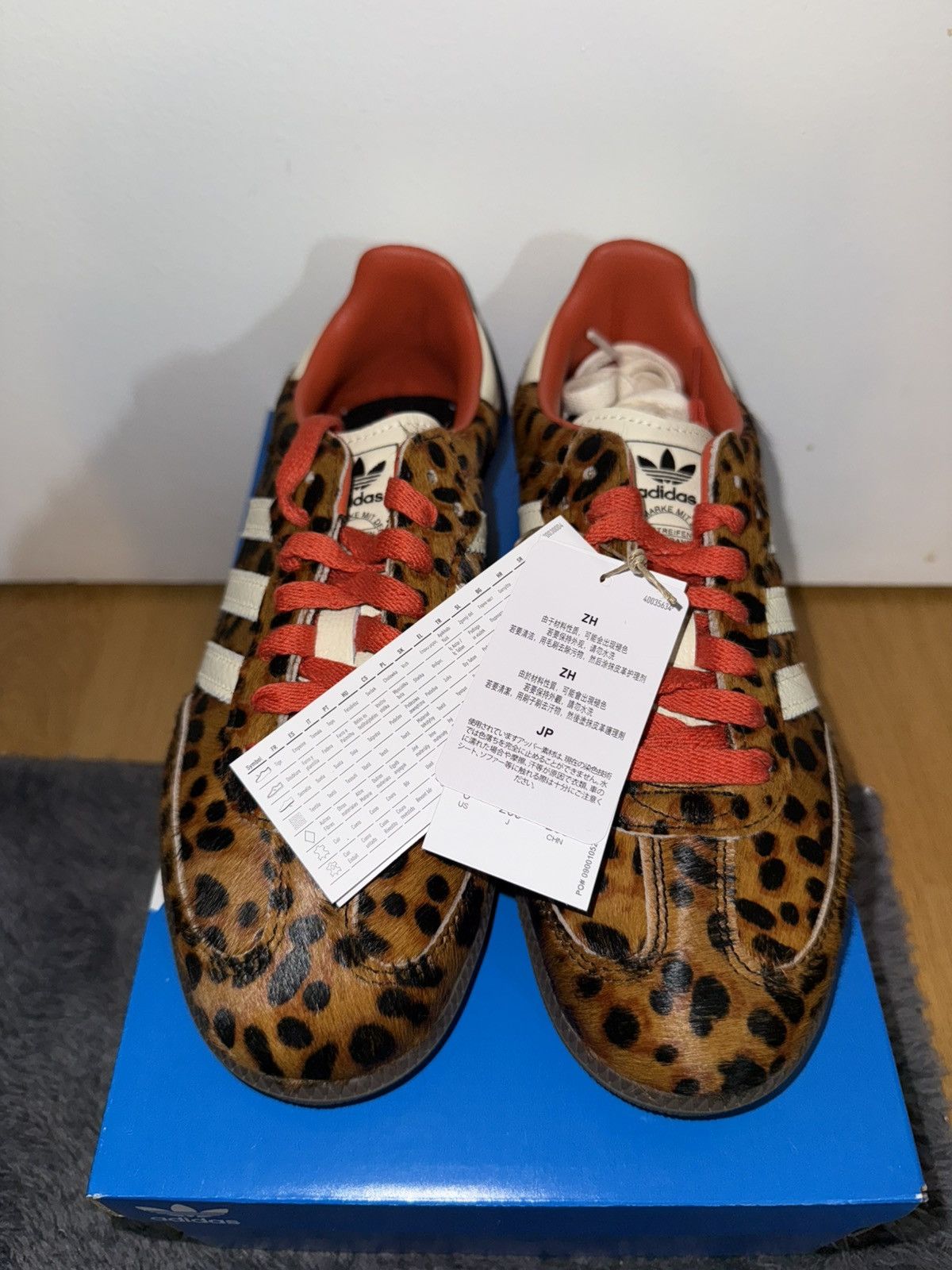 Adidas Adidas Samba OG Léopard Size US 6 / IT 36 - 6 Thumbnail