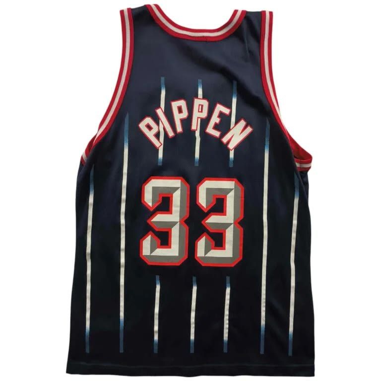 Houston Rockets Scottie Pippen Champion NBA jersey size 40