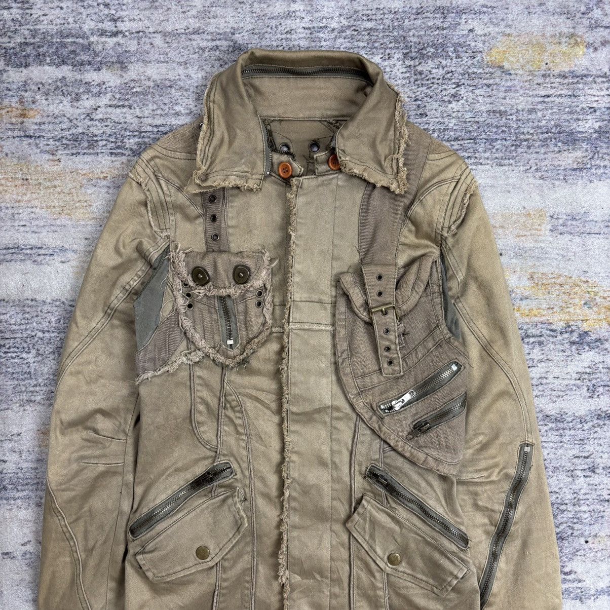 Other Unknown brand transformer cargo jacket like Lgb kmrii Size US XS / EU 42 / 0 - 4 Thumbnail