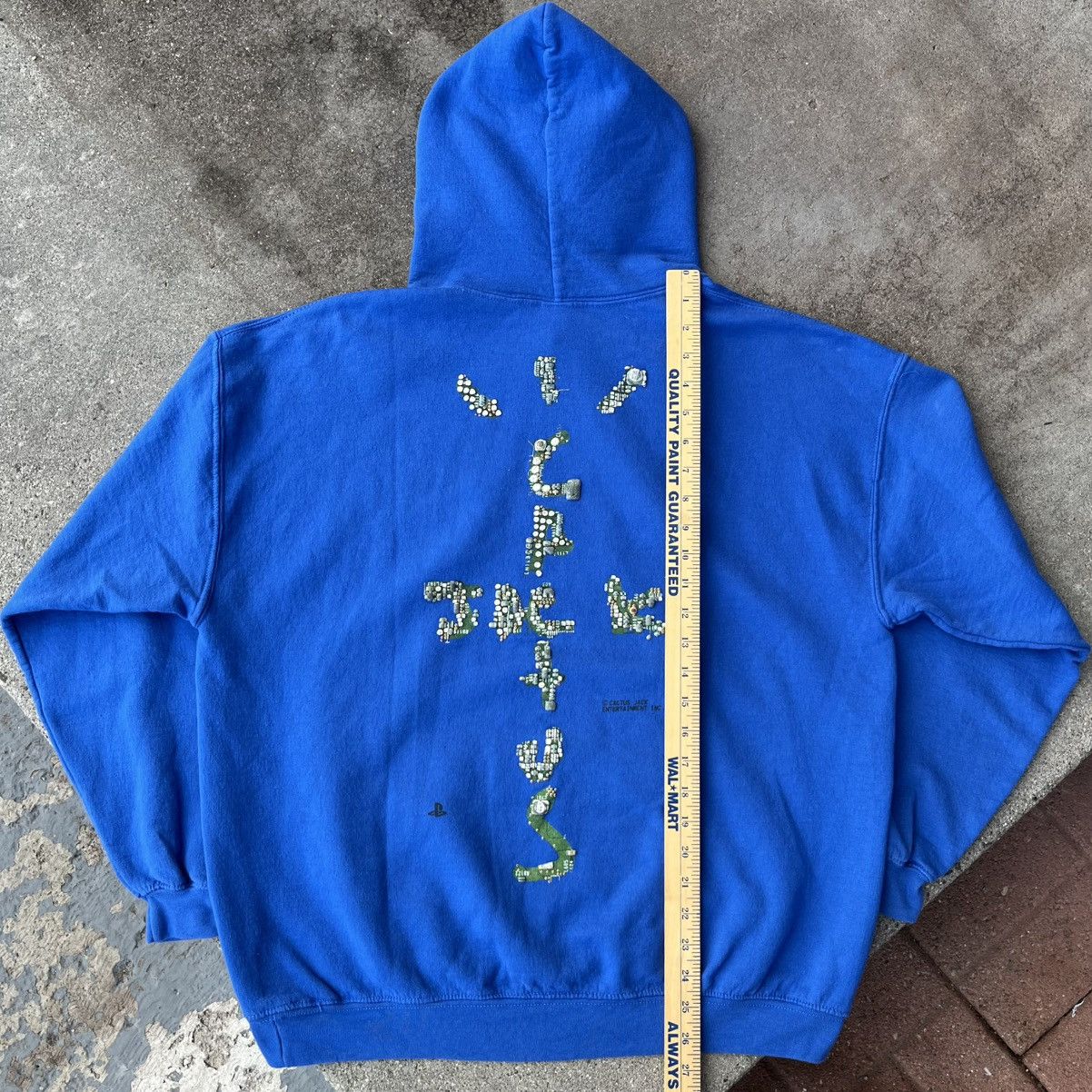 Playstation × Travis Scott FW20 Travis Scott Motherboard III Hoodie Sz M Size US M / EU 48-50 / 2 - 5 Thumbnail