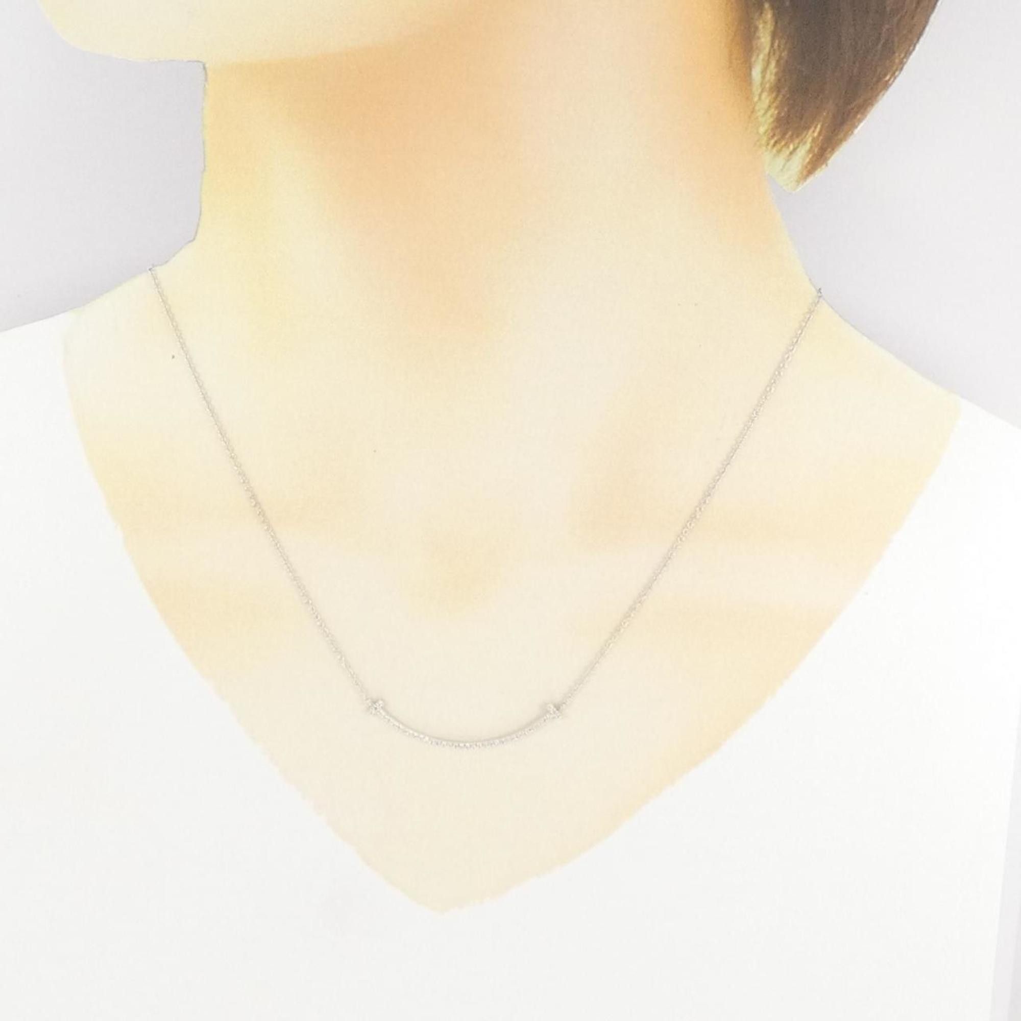 Tiffany & Co. Tiffany & Co T Smile necklace Size ONE SIZE - 1 Thumbnail