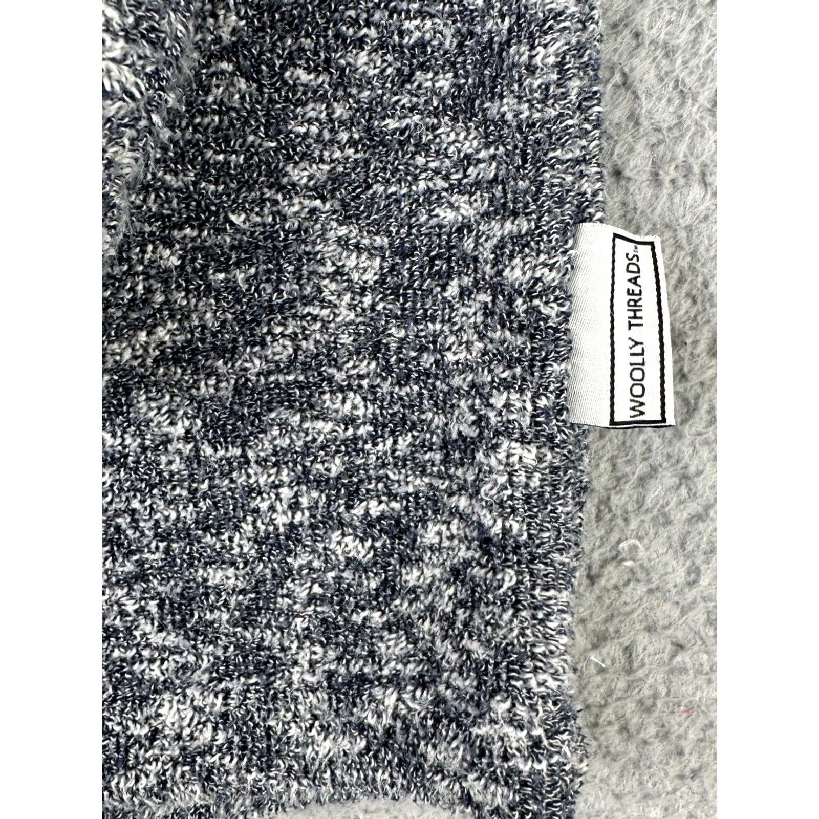 Vintage VINTAGE? No. University Of Michigan Hoodie Men XL Grey Knit Woolly Threads Sweatshirt University Size US XL / EU 56 / 4 - 6 Thumbnail